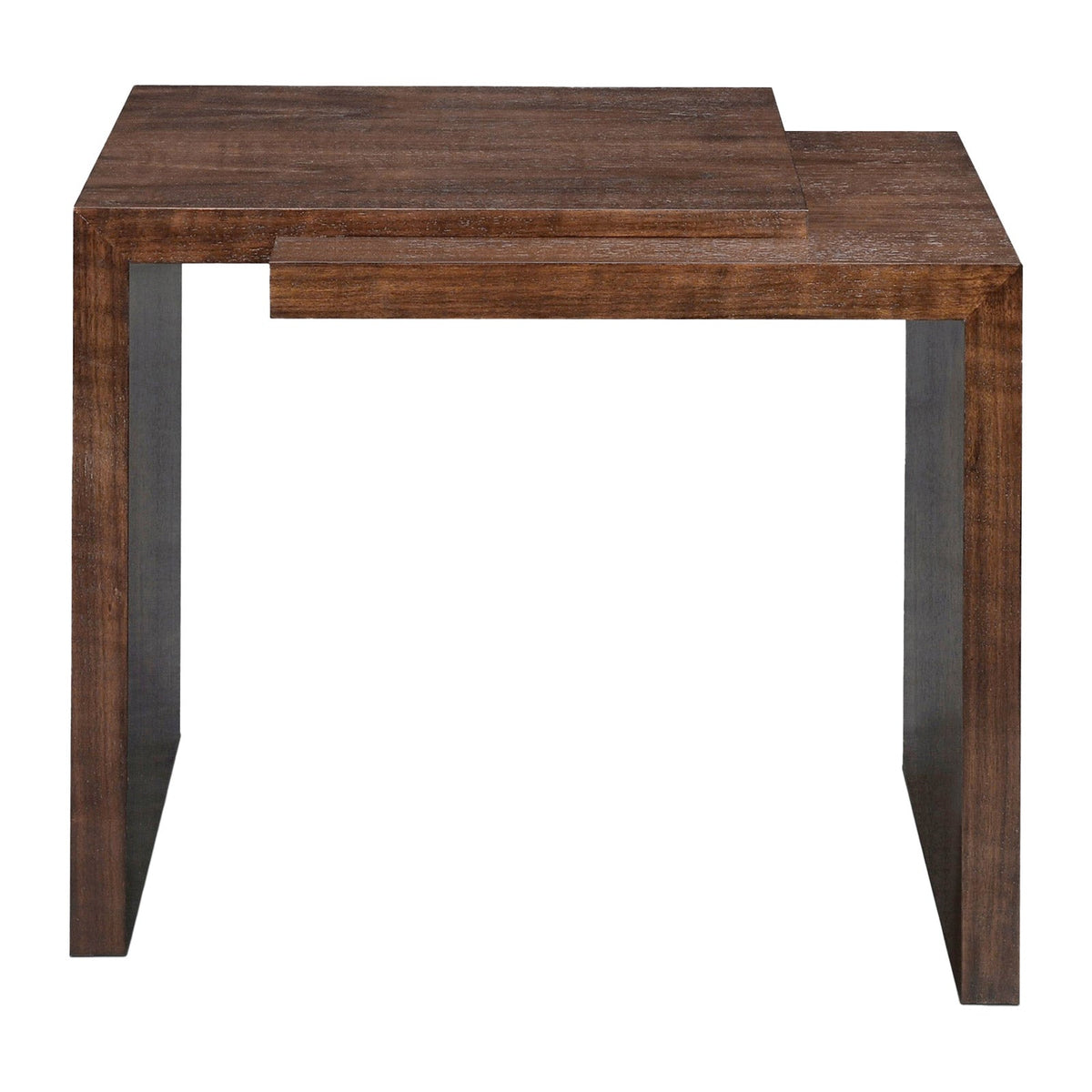 Modern Metropolis Shale End Table