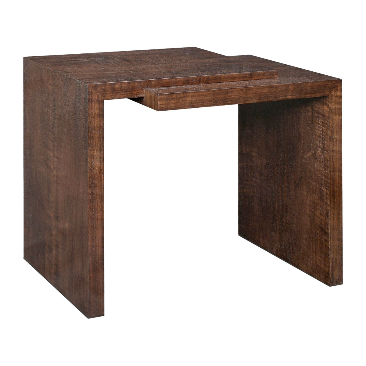 Modern Metropolis Shale End Table