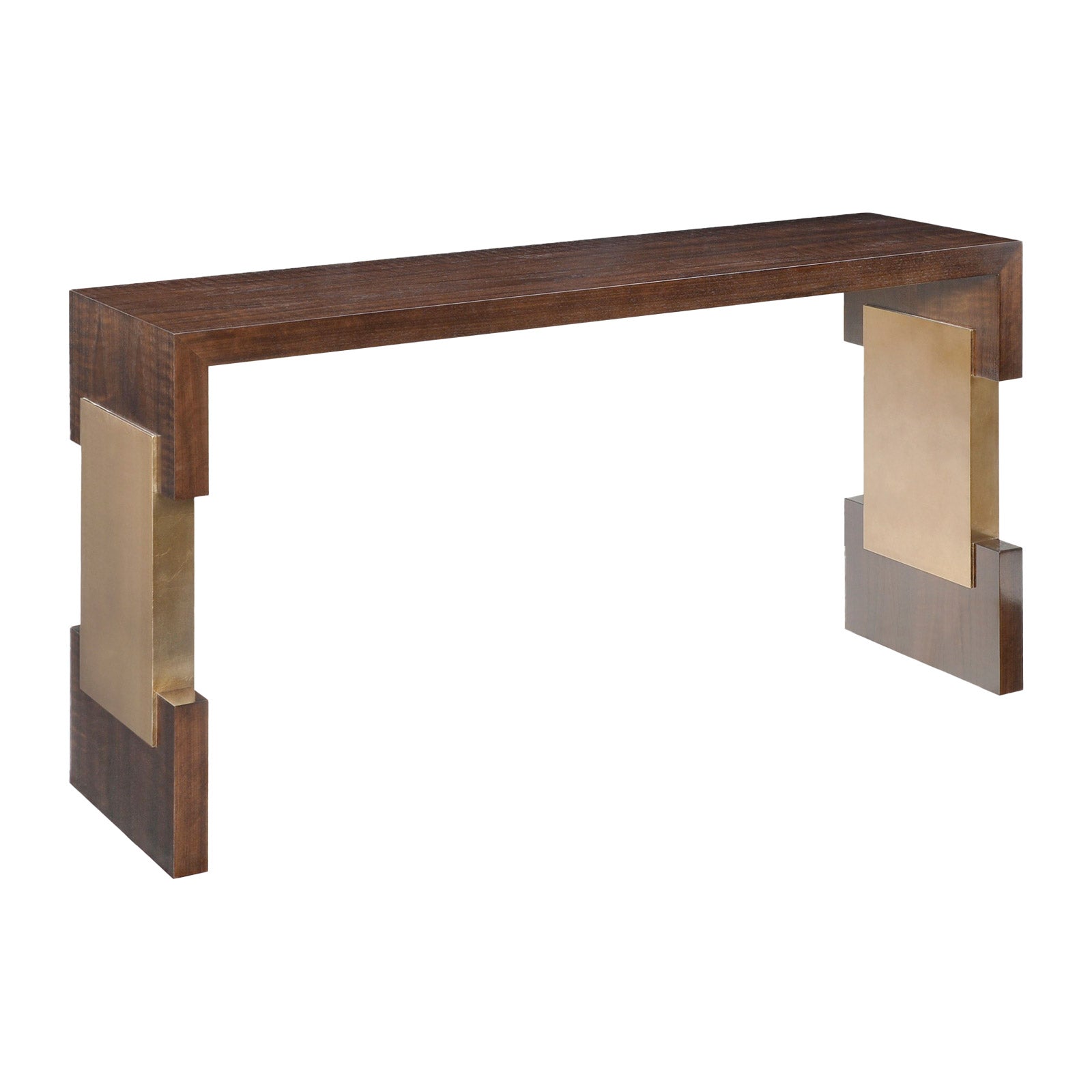Modern Metropolis Link Console Table