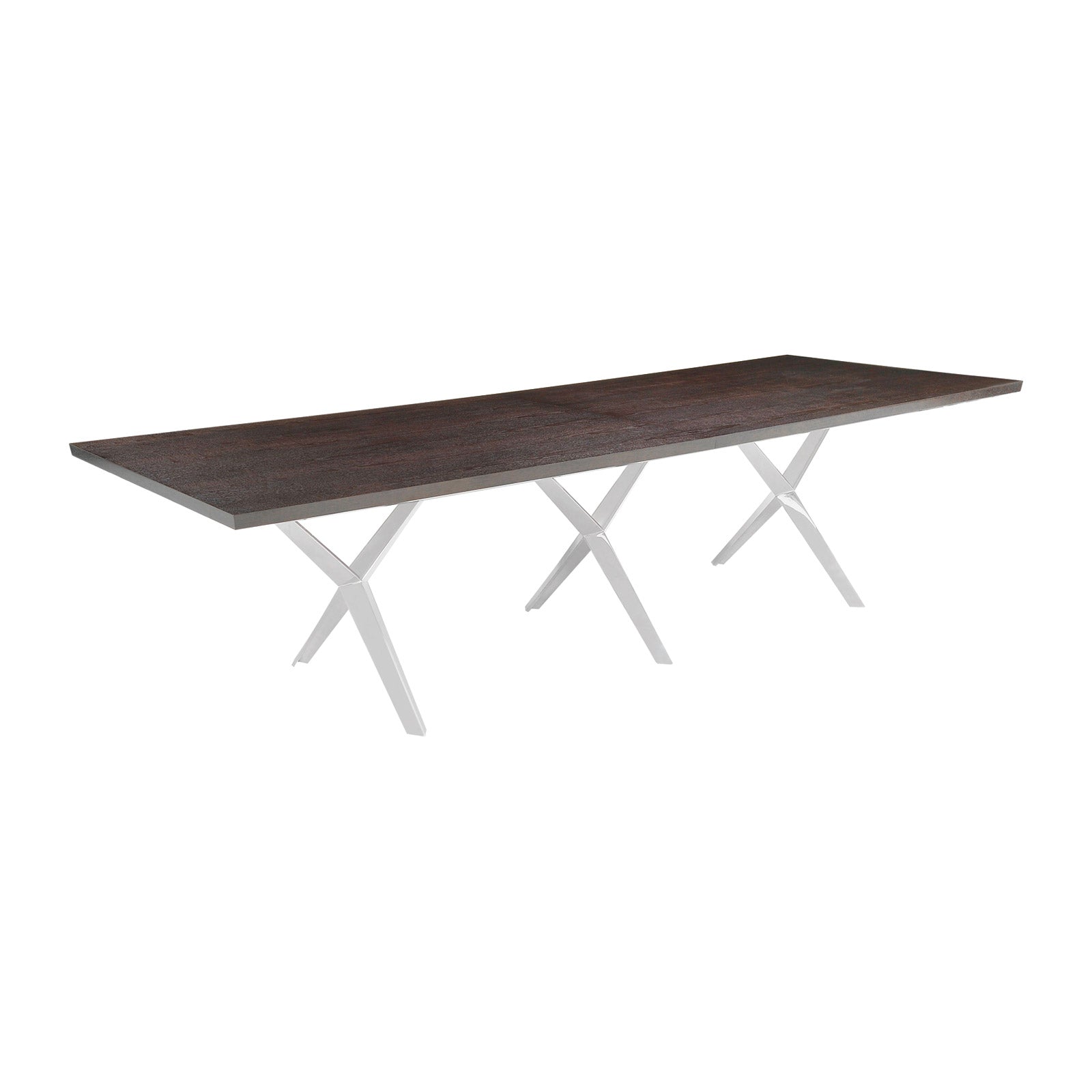 Modern Metropolis Triple V Dining Table