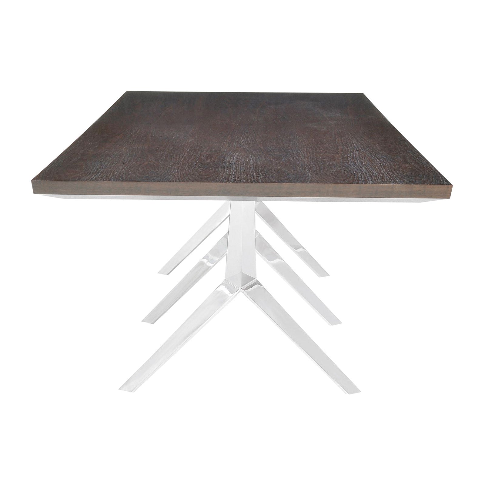Modern Metropolis Triple V Dining Table
