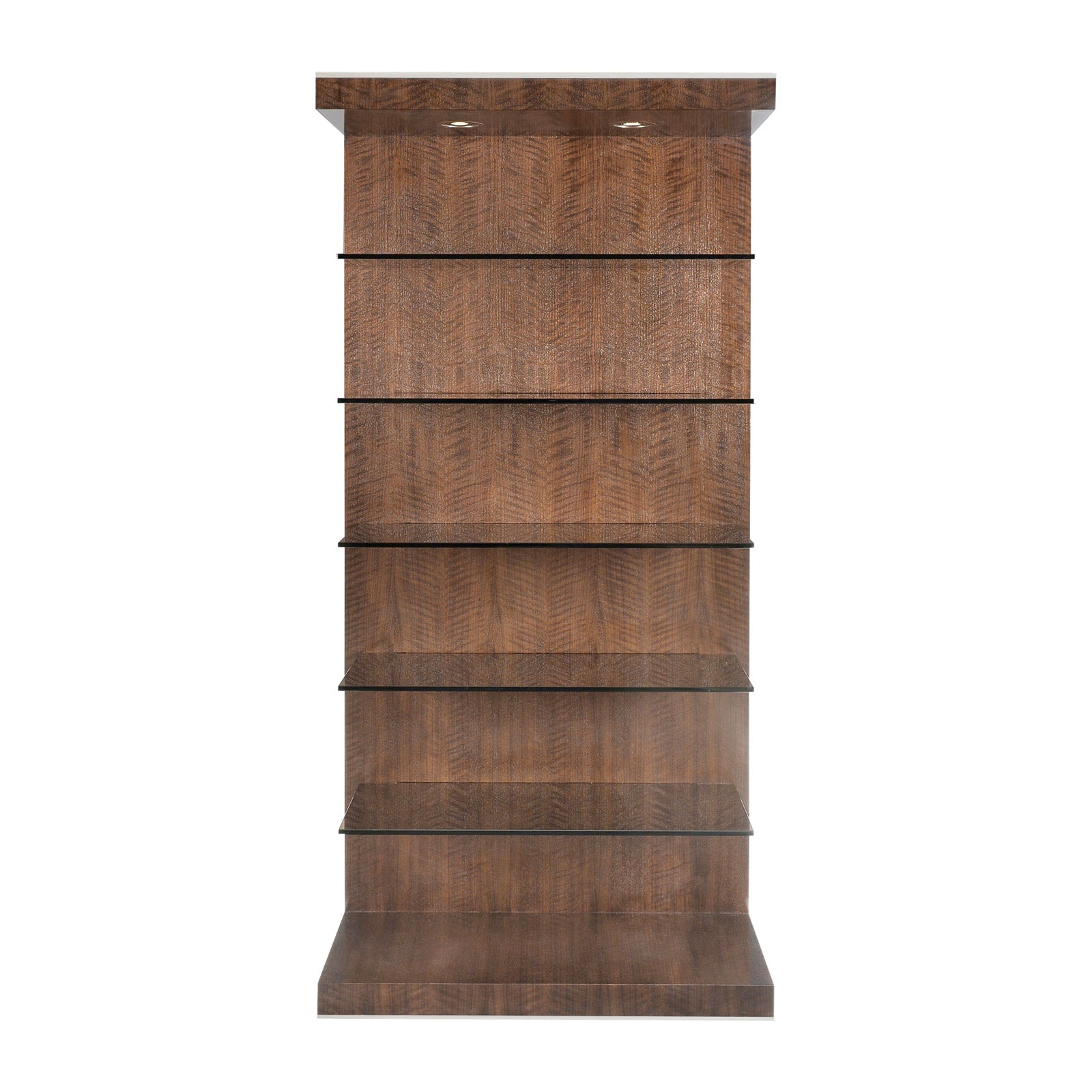 Modern Metropolis Open Cantilevered Display