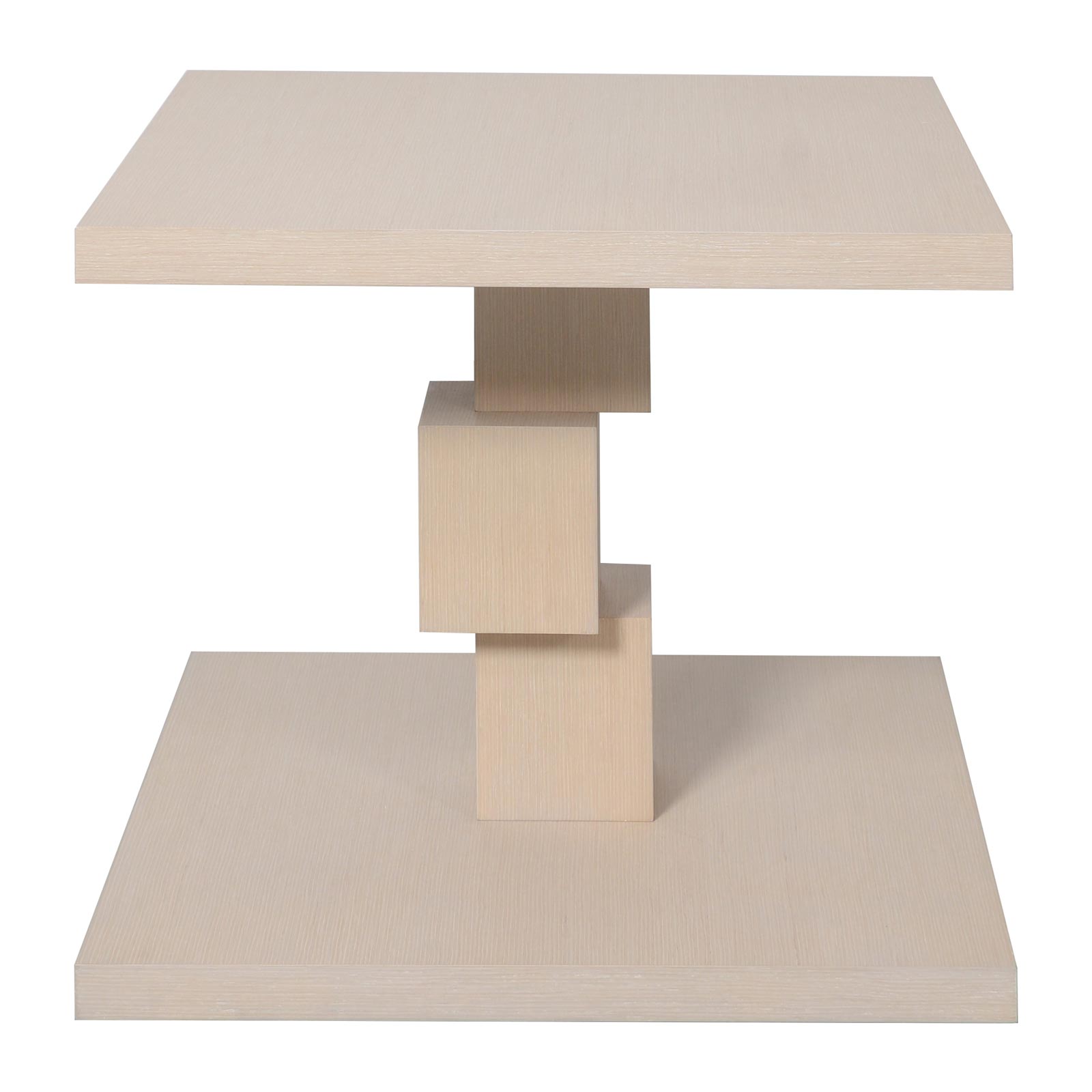 Domicile New Edition Squared Broken Column Side Table