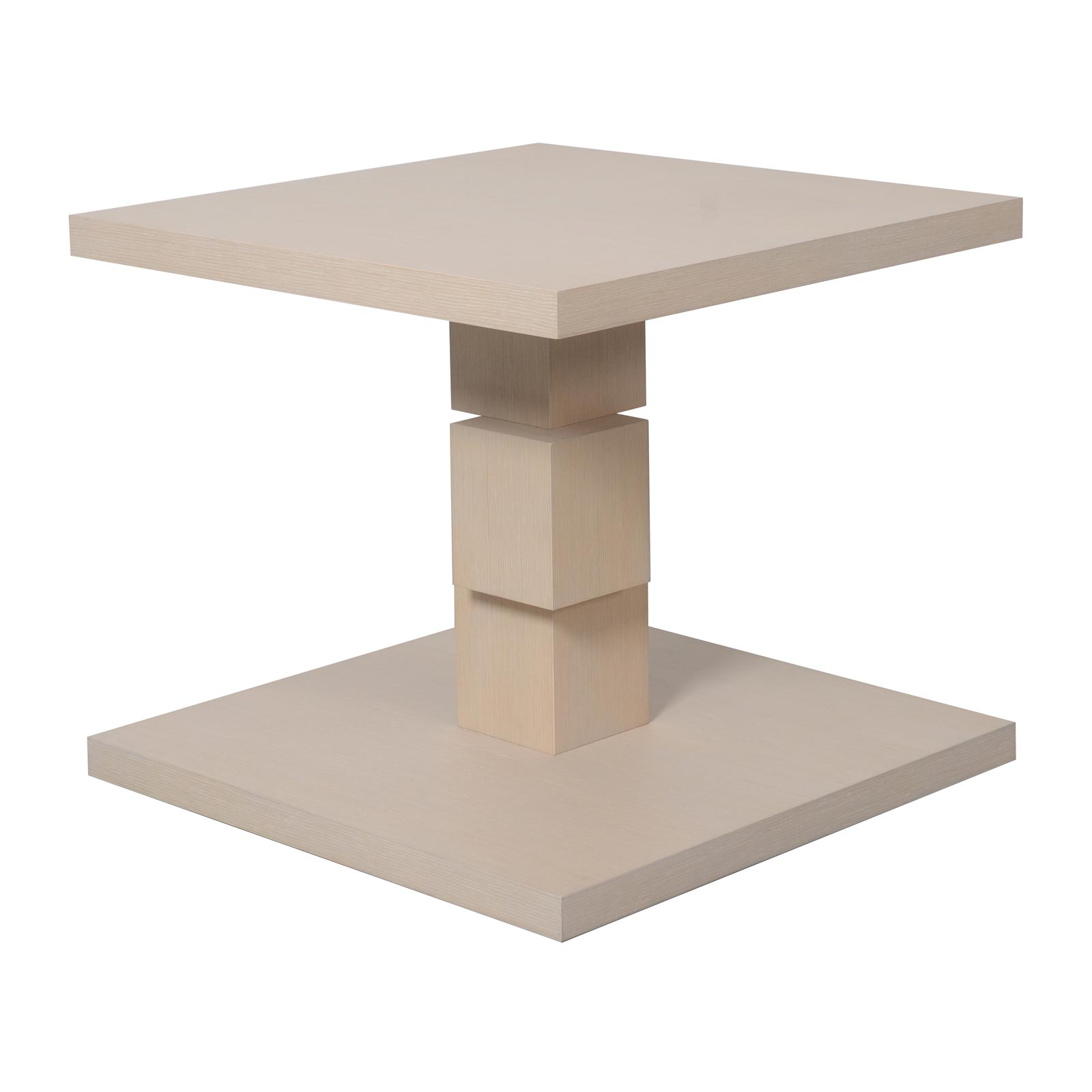 Domicile New Edition Squared Broken Column Side Table