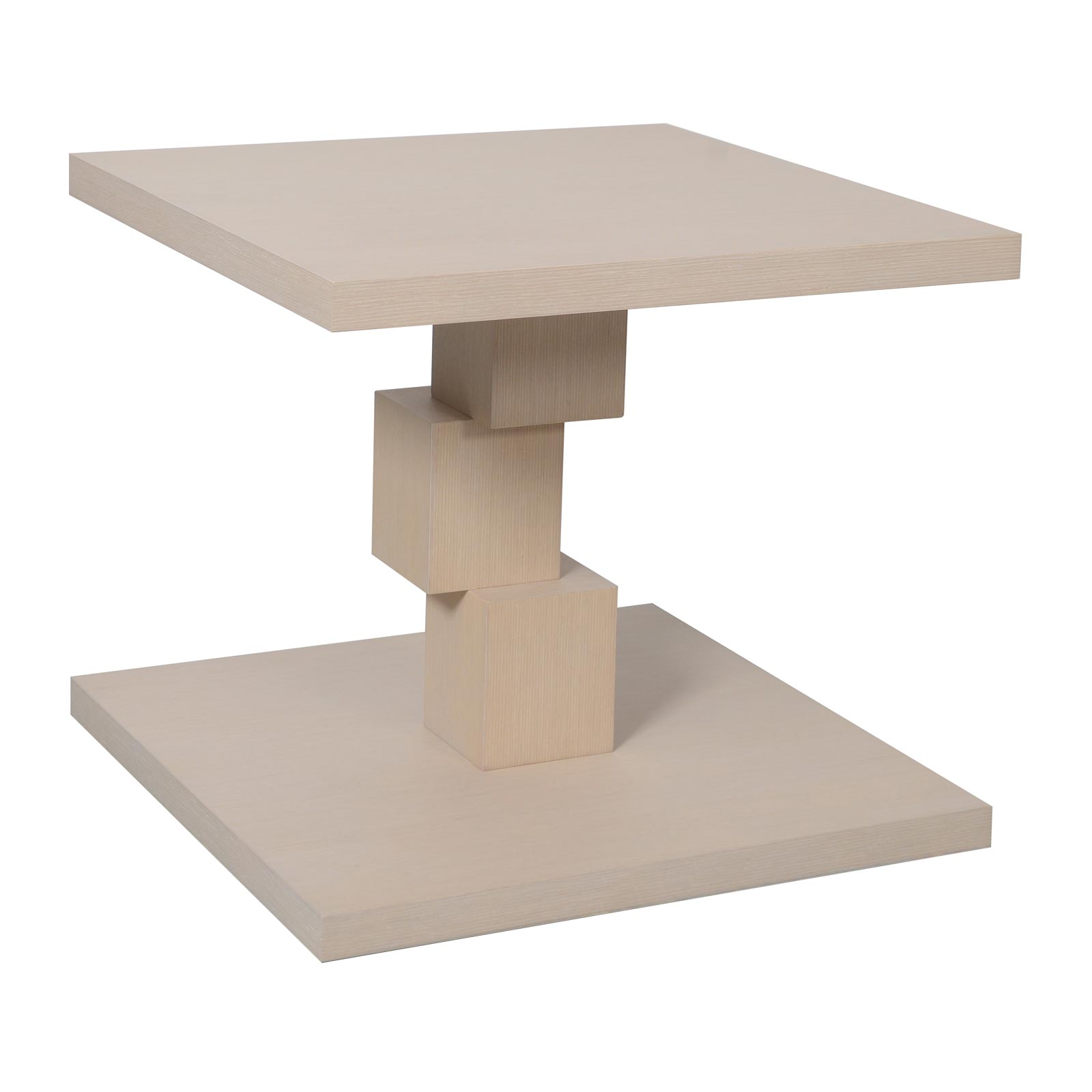 Domicile New Edition Squared Broken Column Side Table
