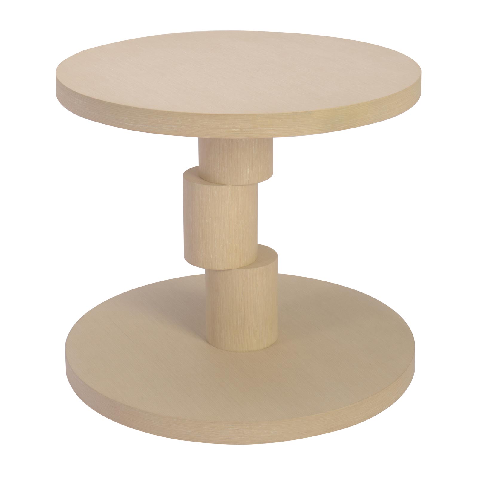 Domicile New Edition Round Broken Column Side Table