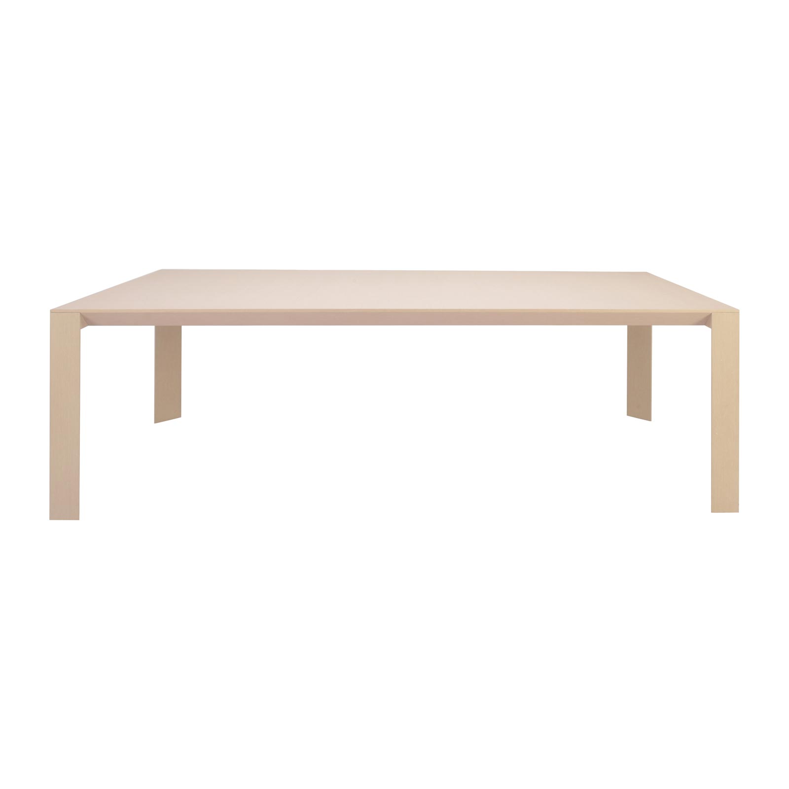Domicile New Edition Retangular Bevel Dining Table