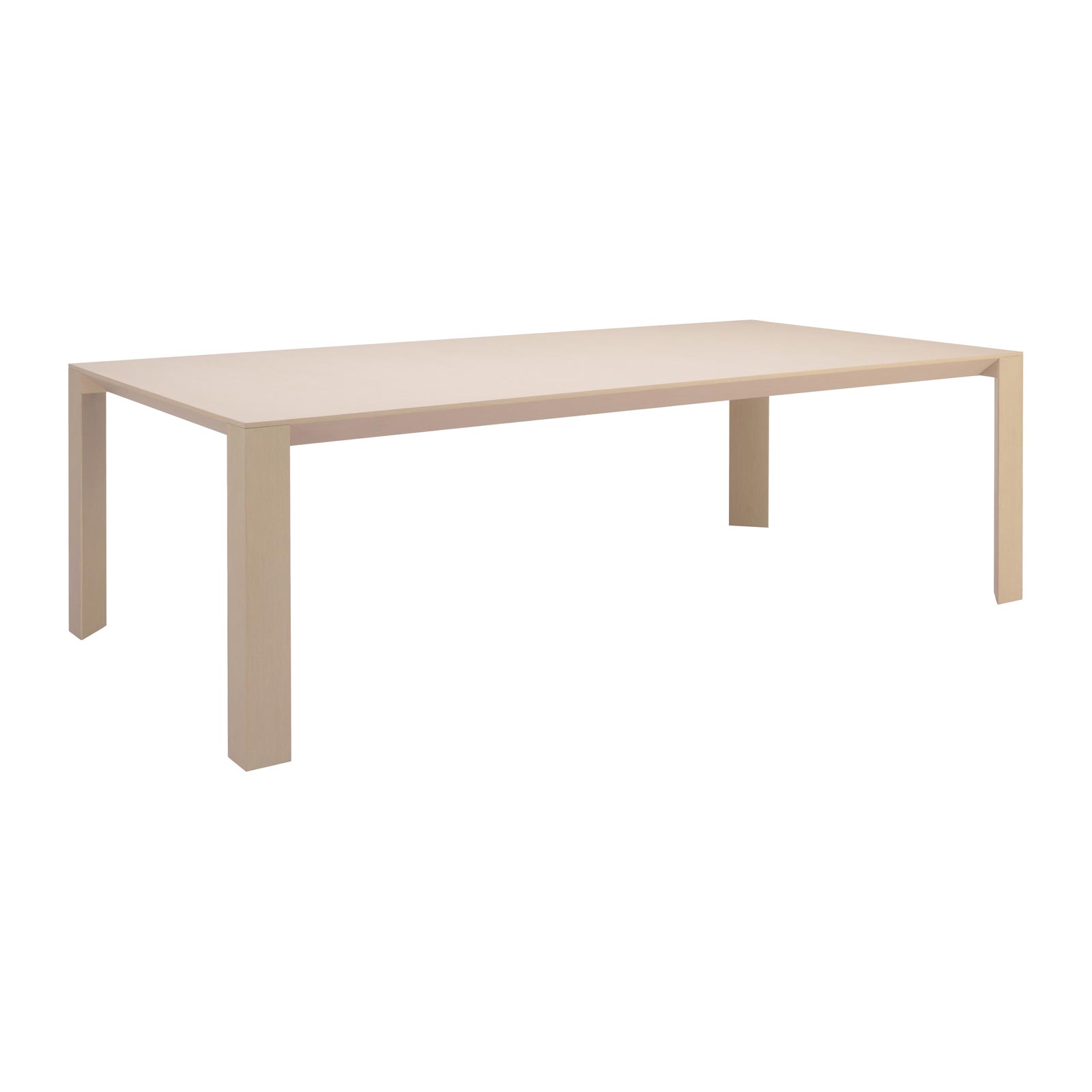 Domicile New Edition Retangular Bevel Dining Table