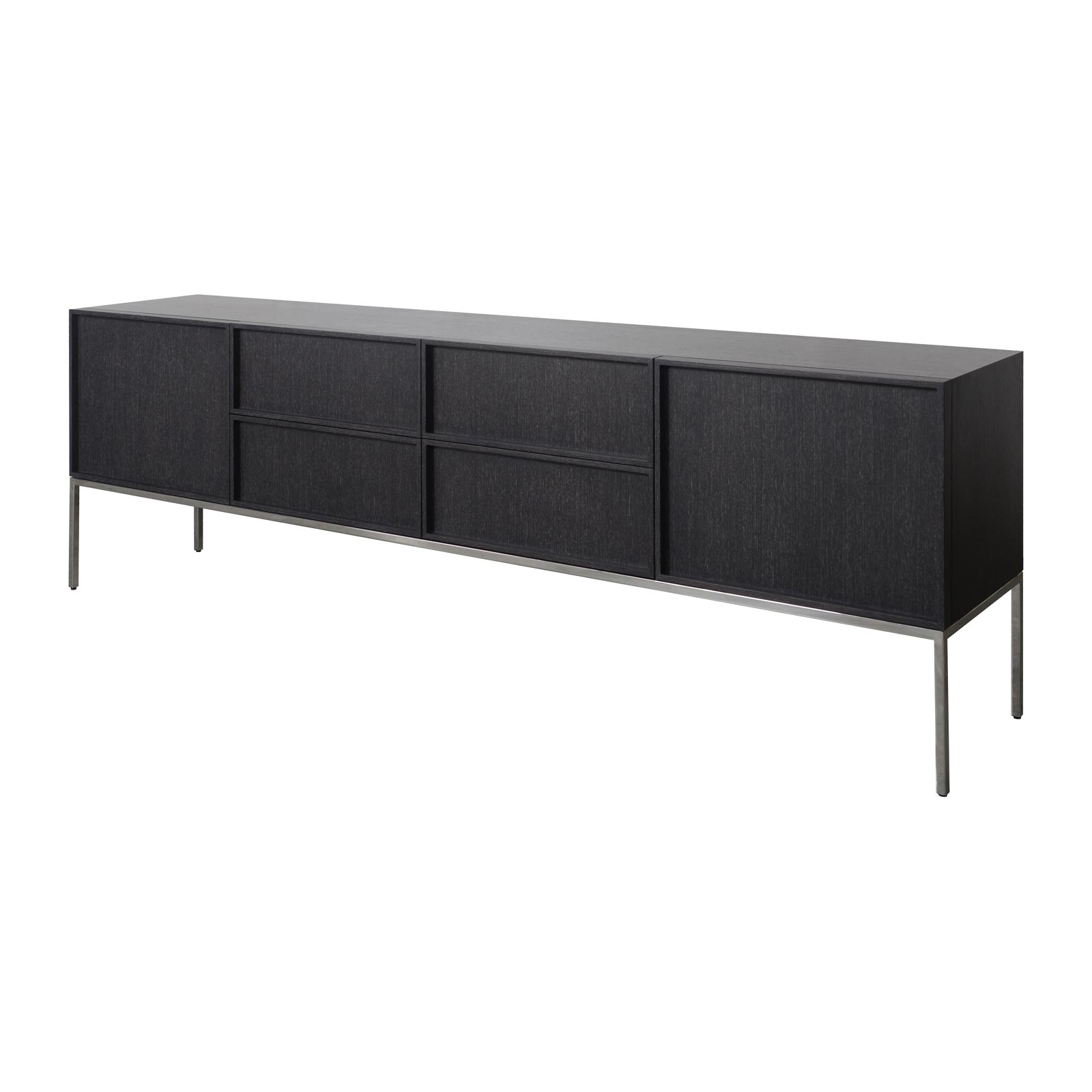 Domicile New Edition Recessed Sideboard