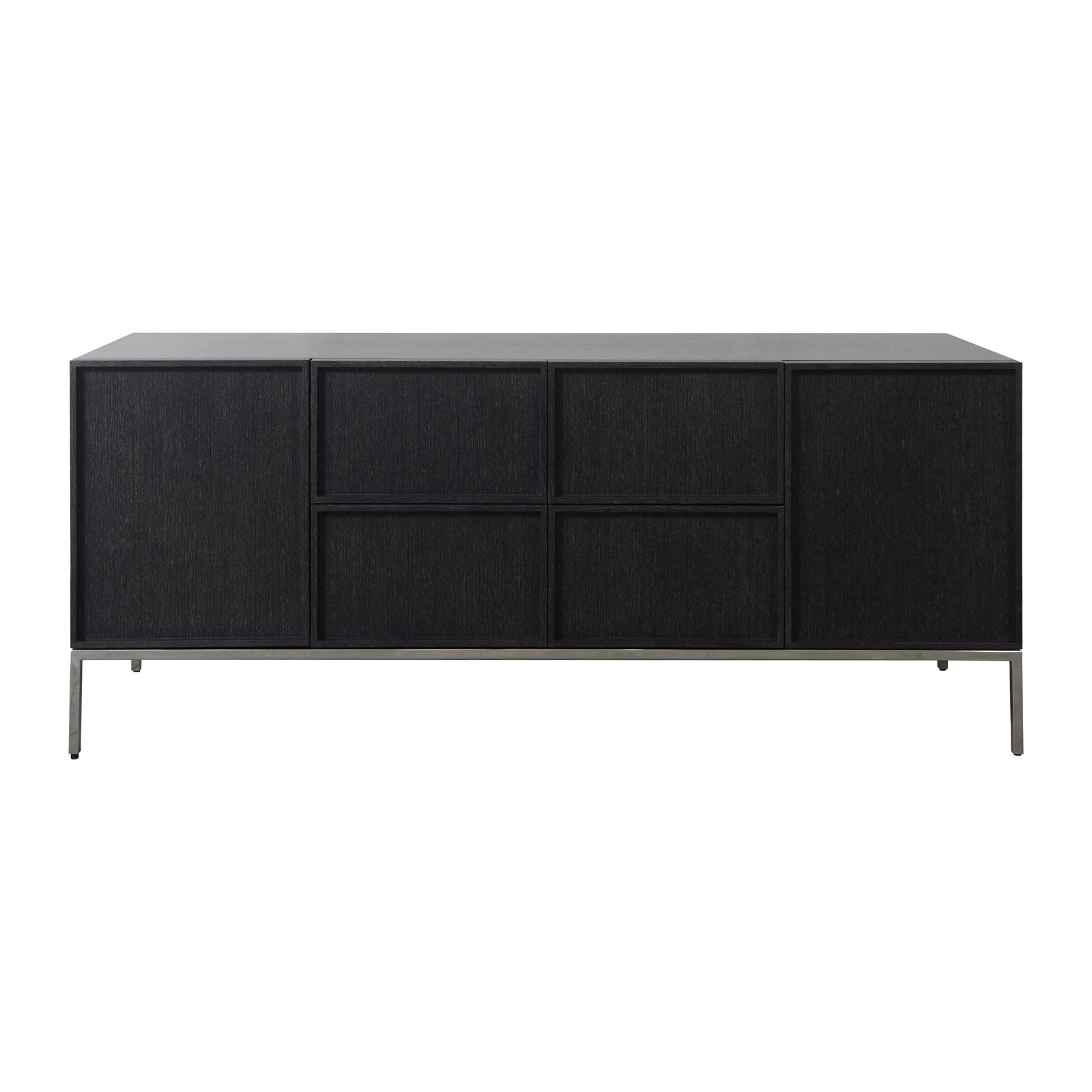 Domicile New Edition Recessed Credenza