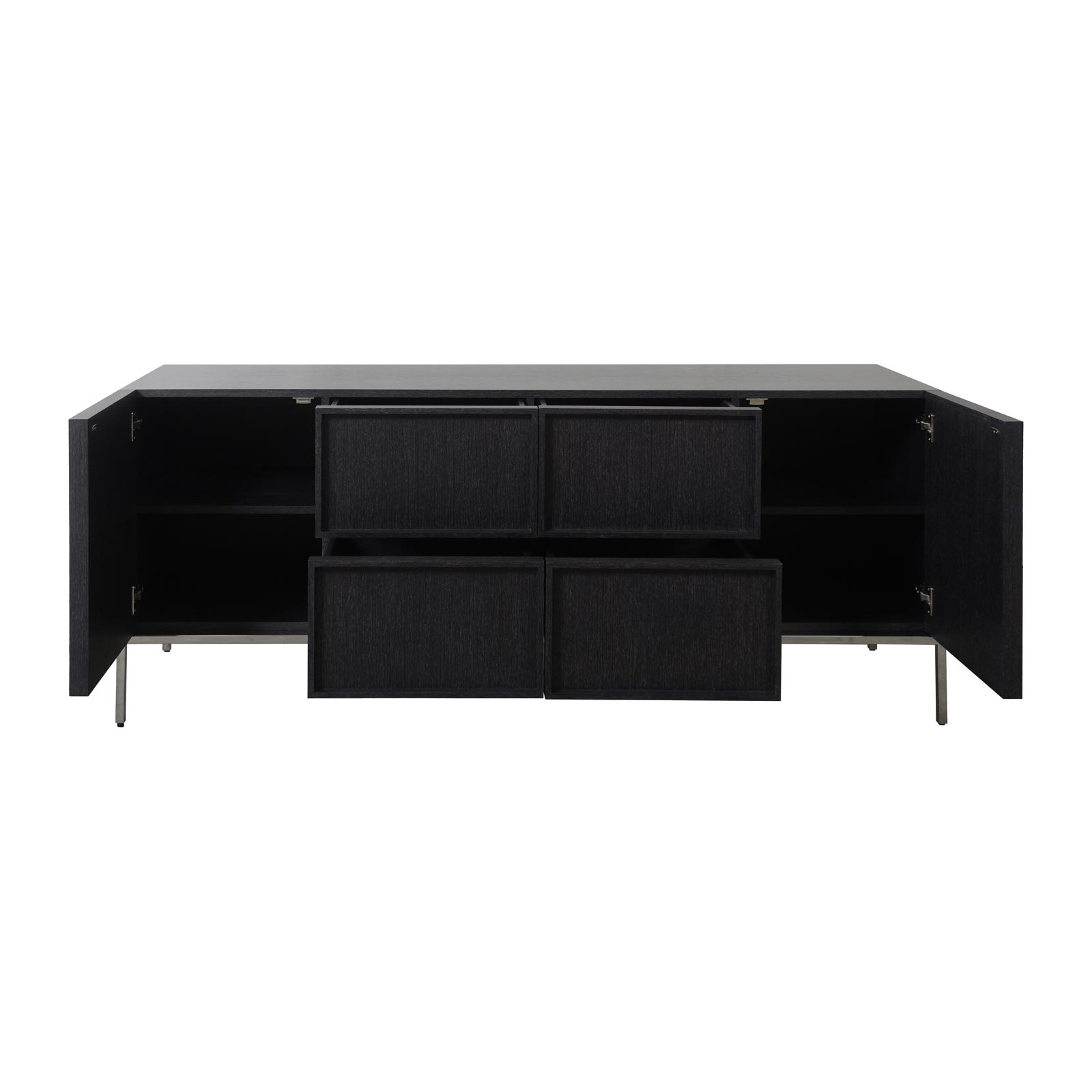 Domicile New Edition Recessed Credenza