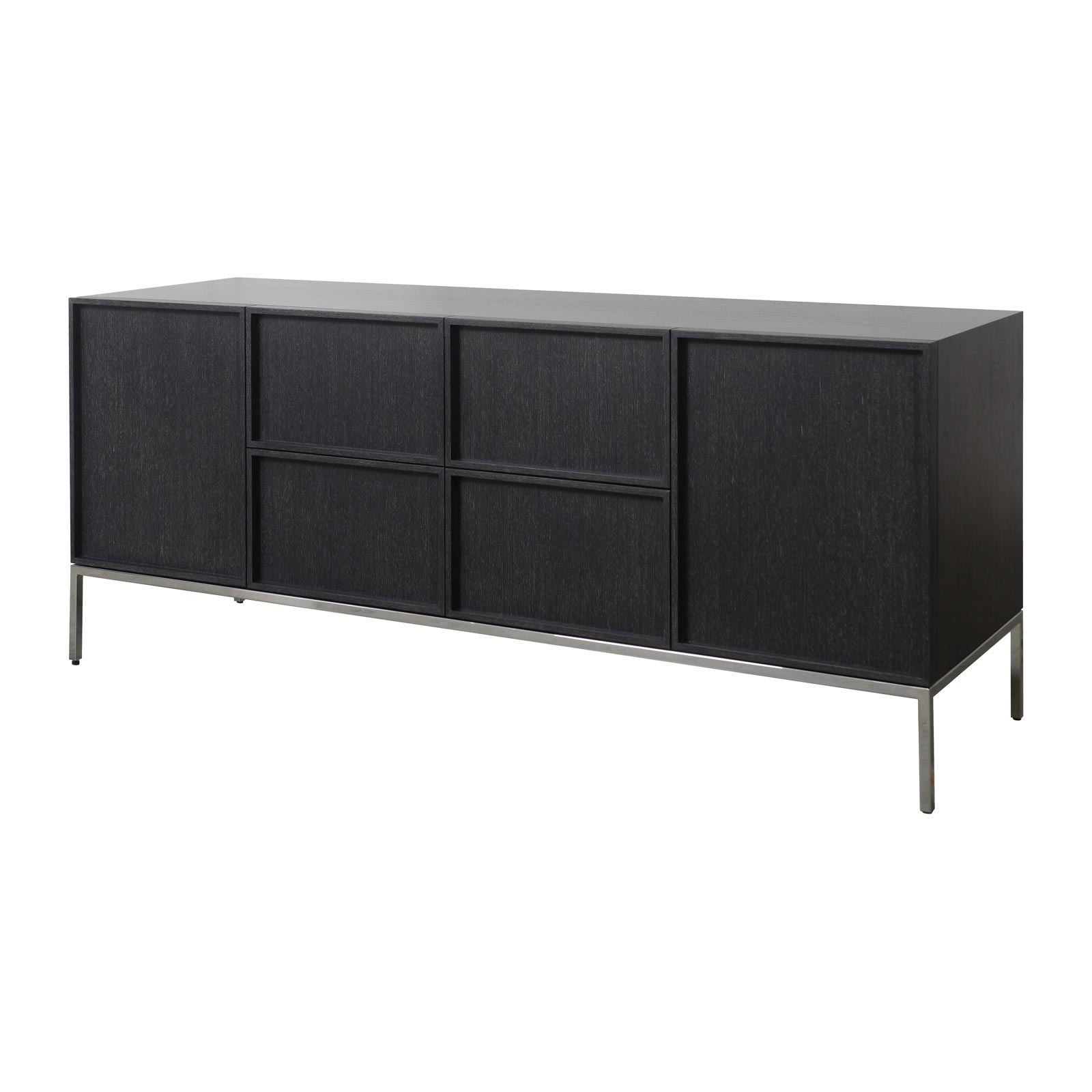 Domicile New Edition Recessed Credenza