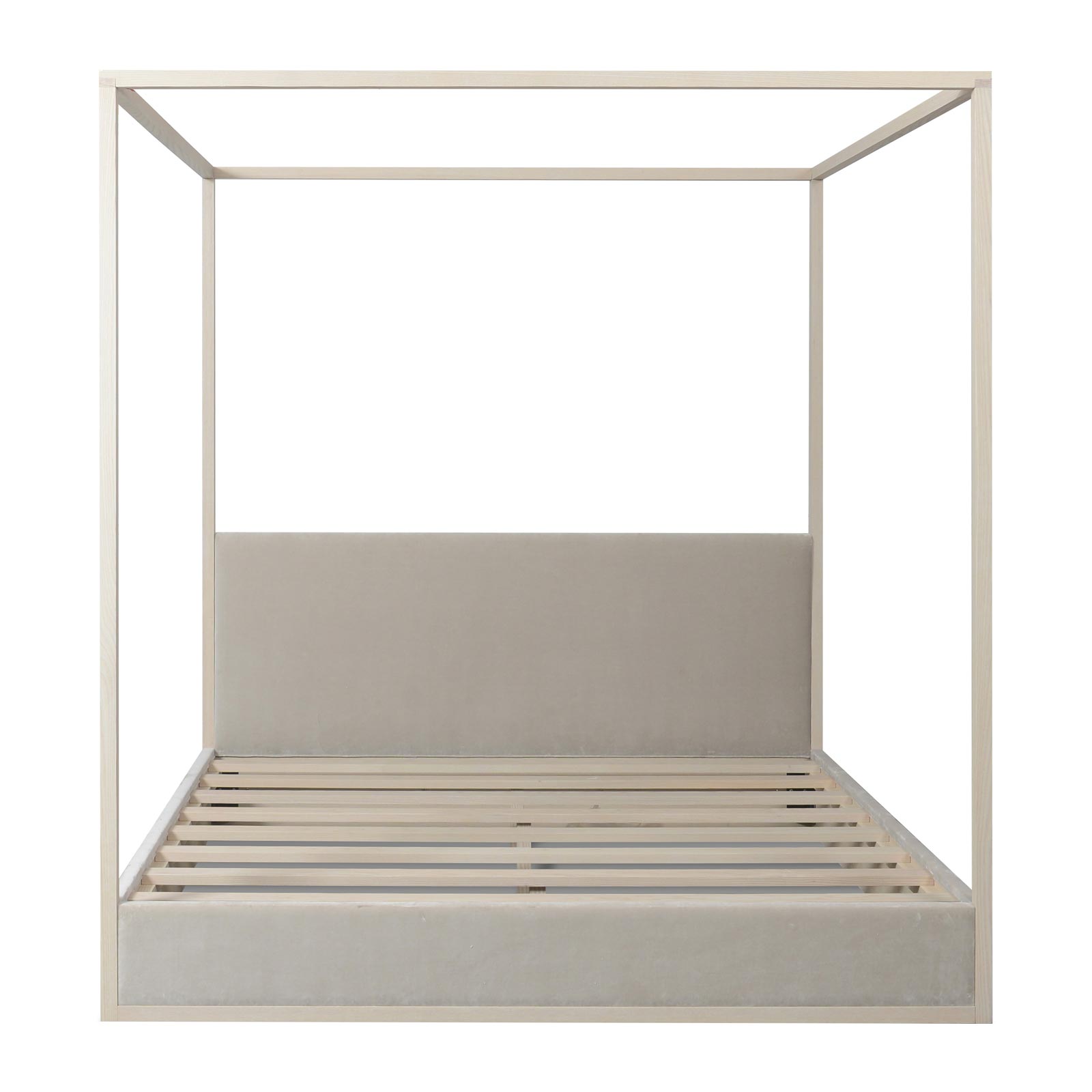 Domicile New Edition Square Bed Frame (Queen Size)