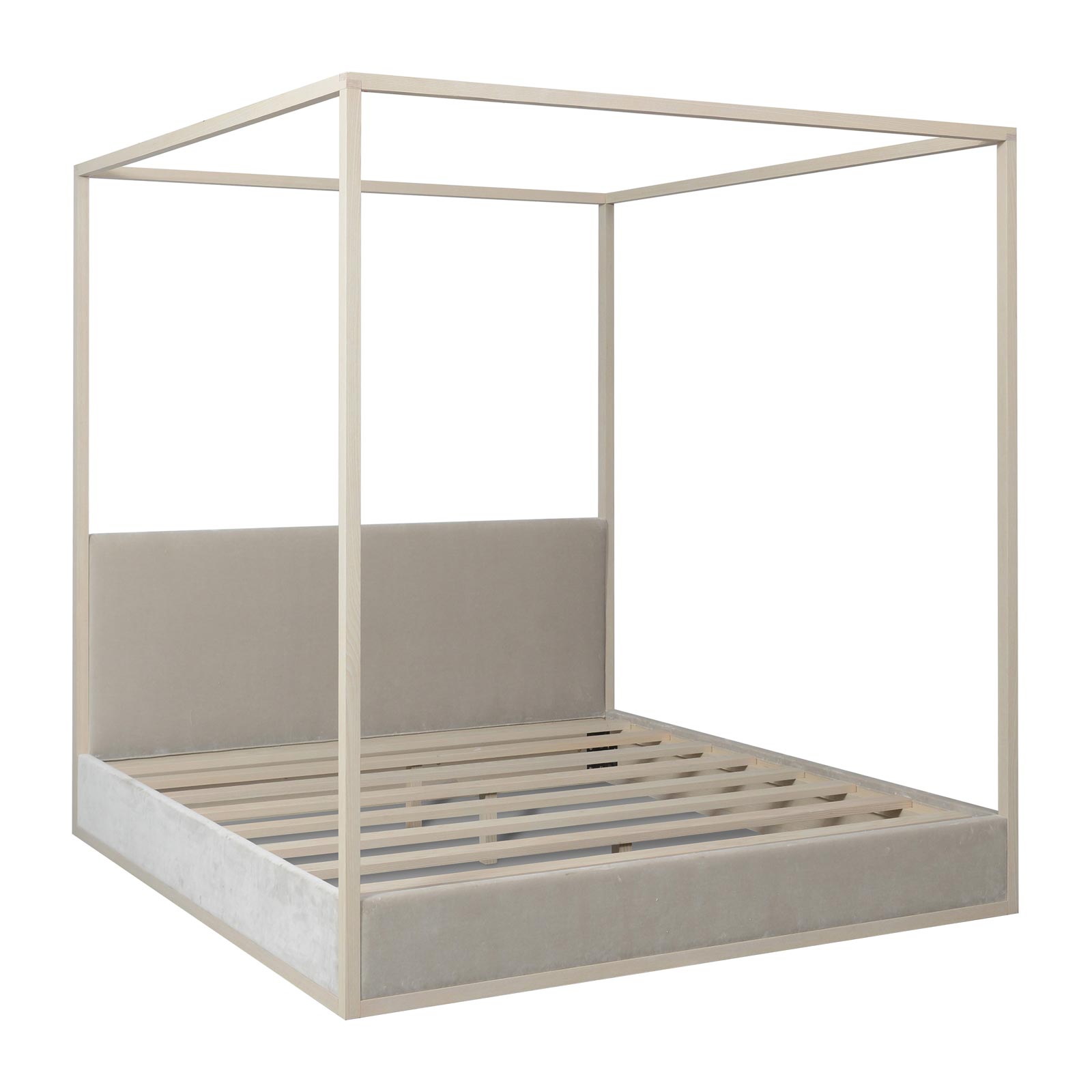 Domicile New Edition Square Bed Frame (Queen Size)