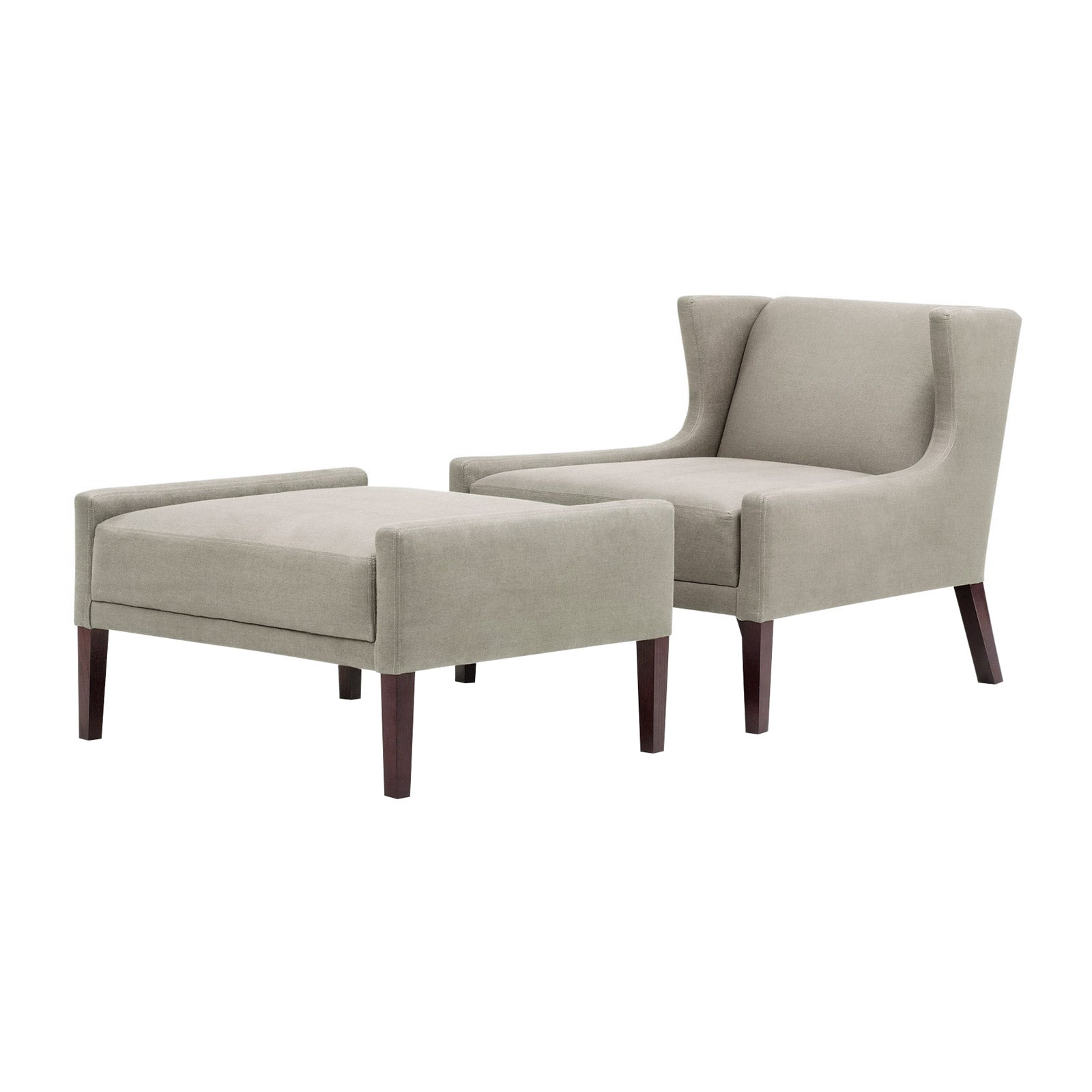 Bolier Upholstery Slipper Ottoman