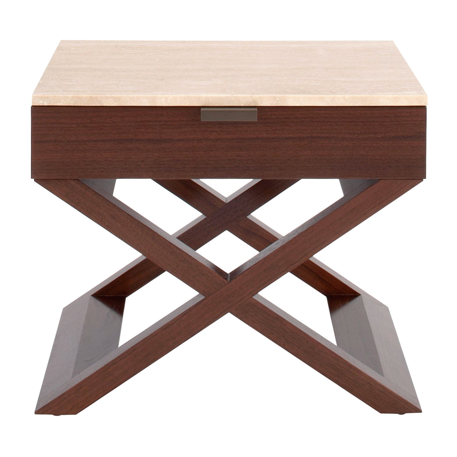 Objets Drawer Box End Table