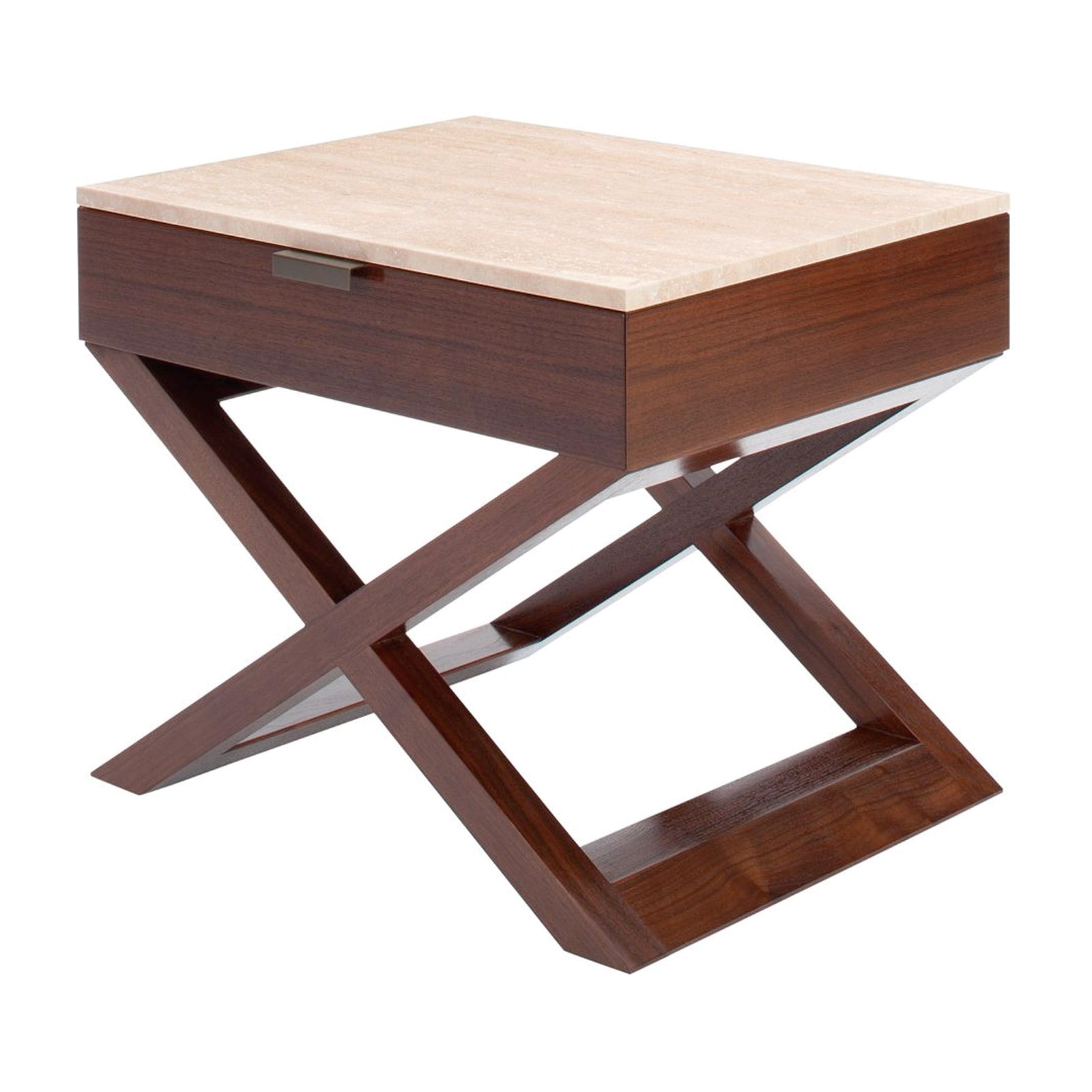 Objets Drawer Box End Table