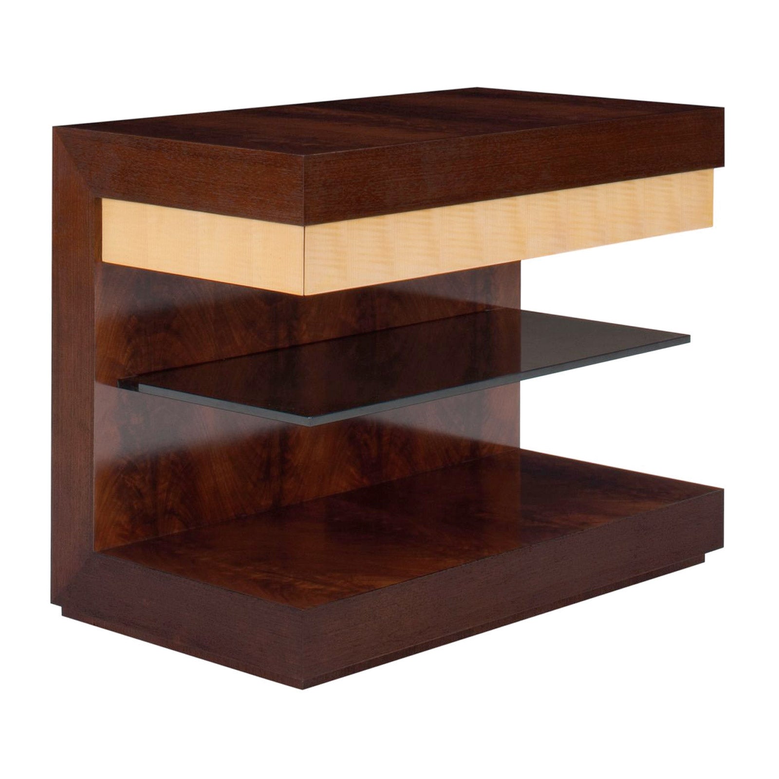 Objets Cantilevered End Table