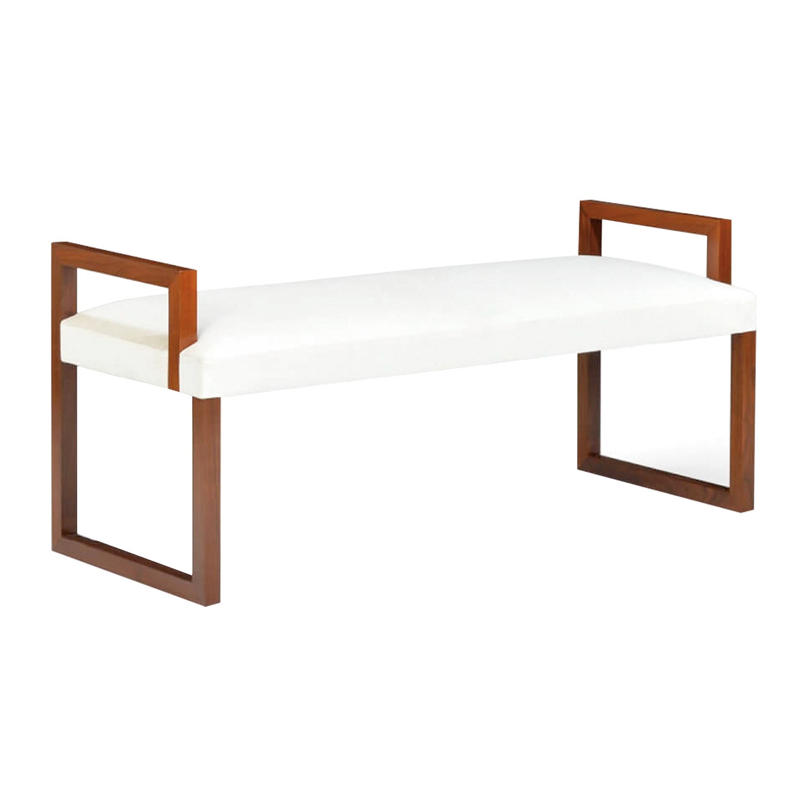 Modern Metropolis Sled Bench