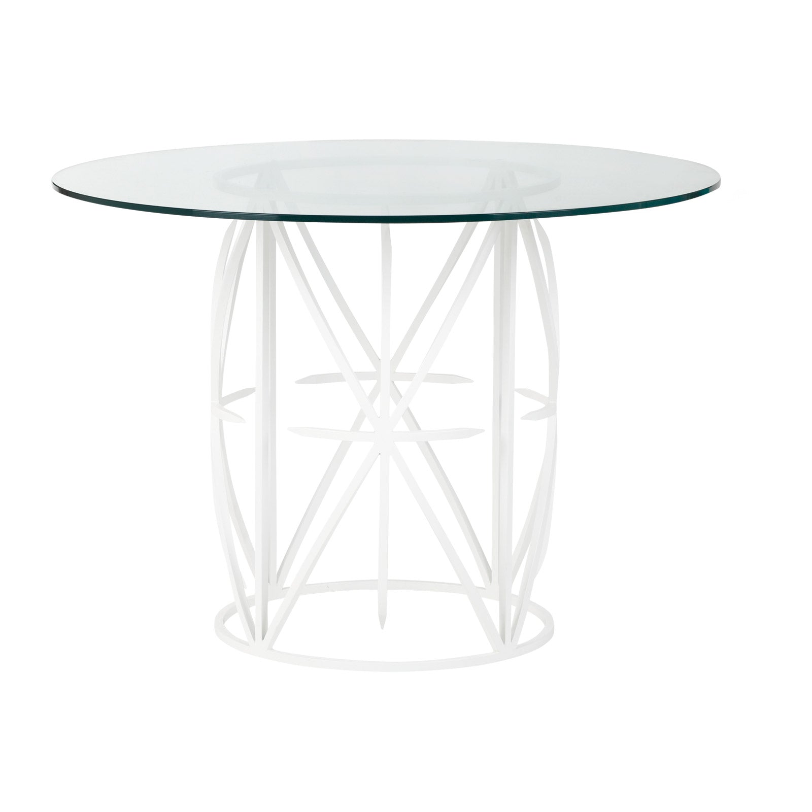 Bolier Occasionals Round Dining Table 48″