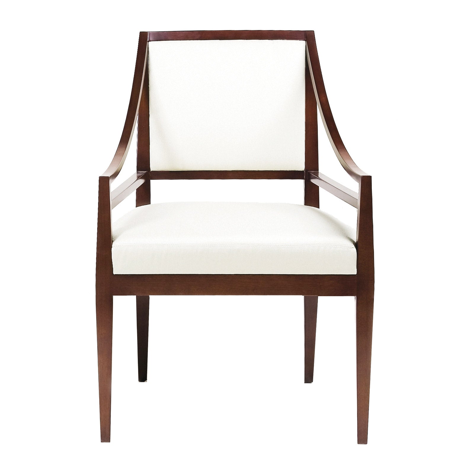 Bolier Rosenau Upholstered Back Arm Chair