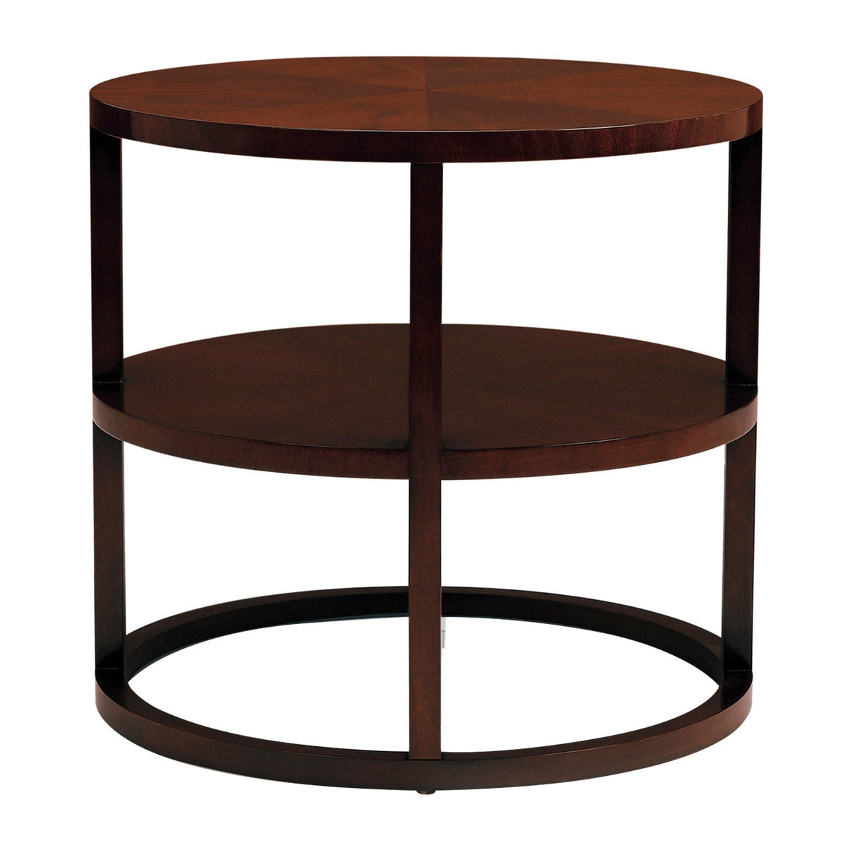Bolier Rosenau Round Lamp Table