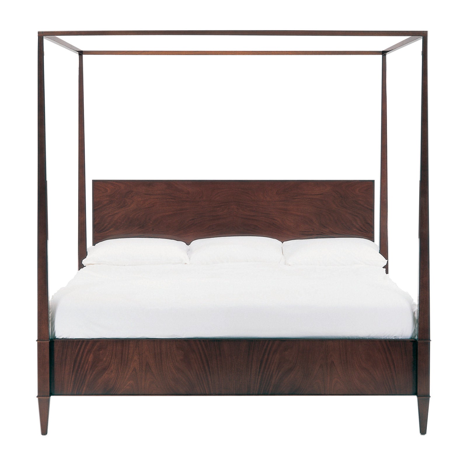 Bolier Rosenau Panel Bed with Posts