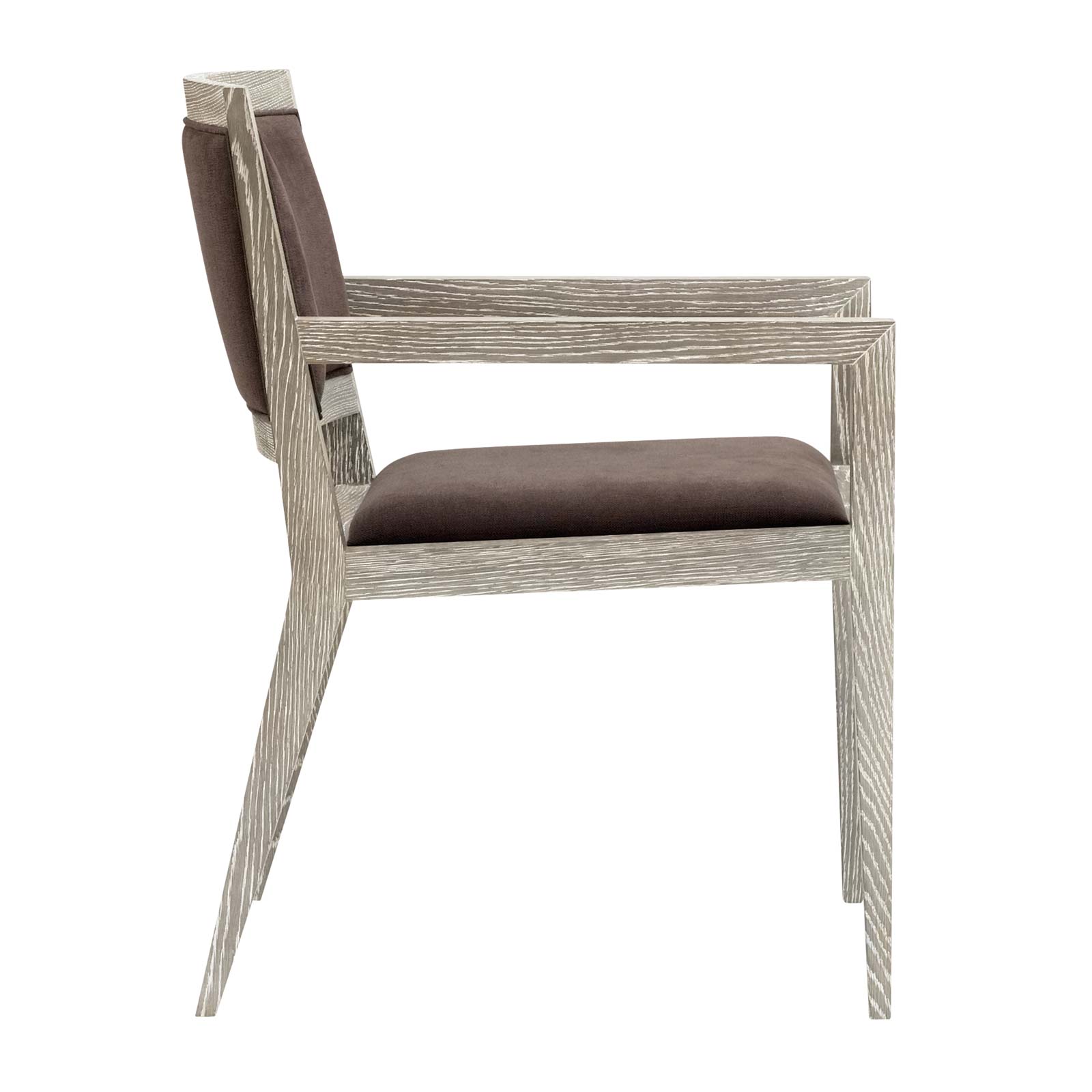 Domicile Upholstered Back Arm Chair