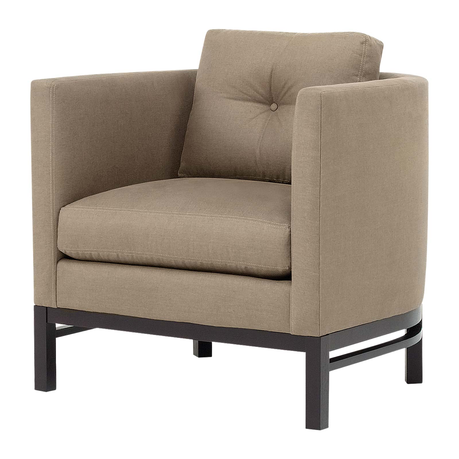 Domicile Curved Back Lounge Chair