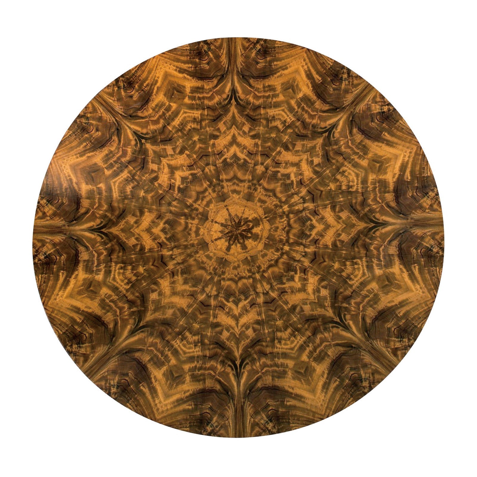Domicile Cocktail Table with Wood Top