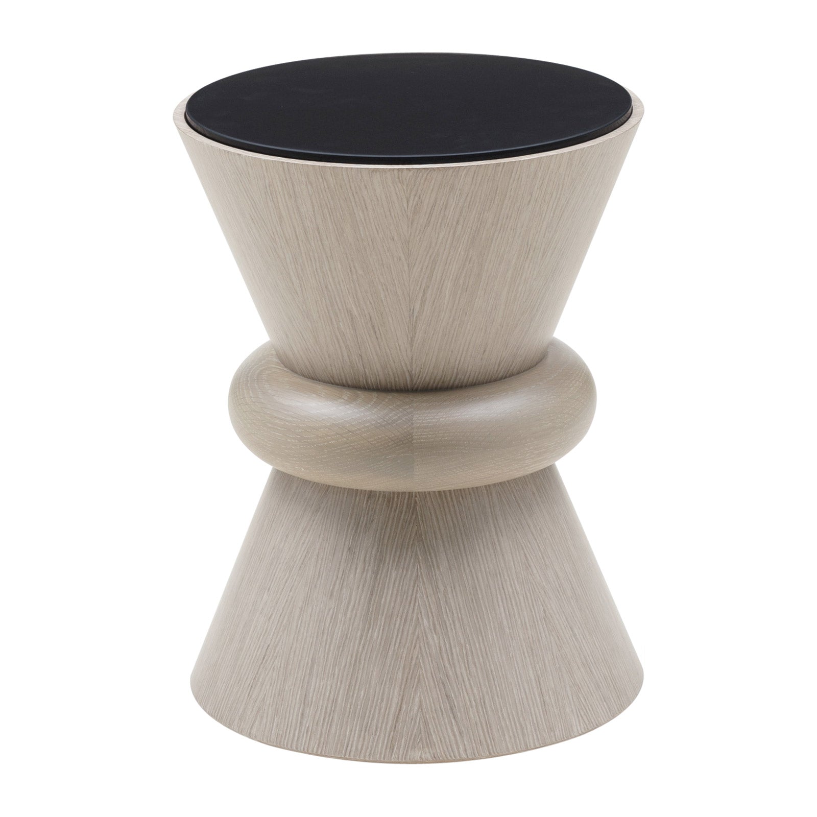Domicile G Stool with Glass Top