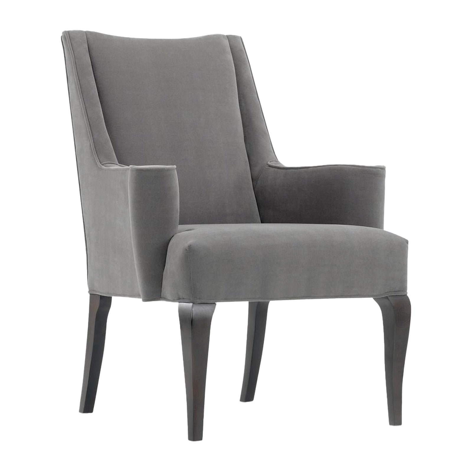 Modern Luxury High Back Arm Chair
