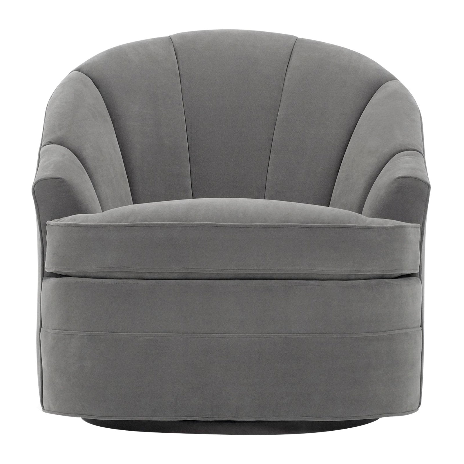 Modern Luxury Swivel Club Chair