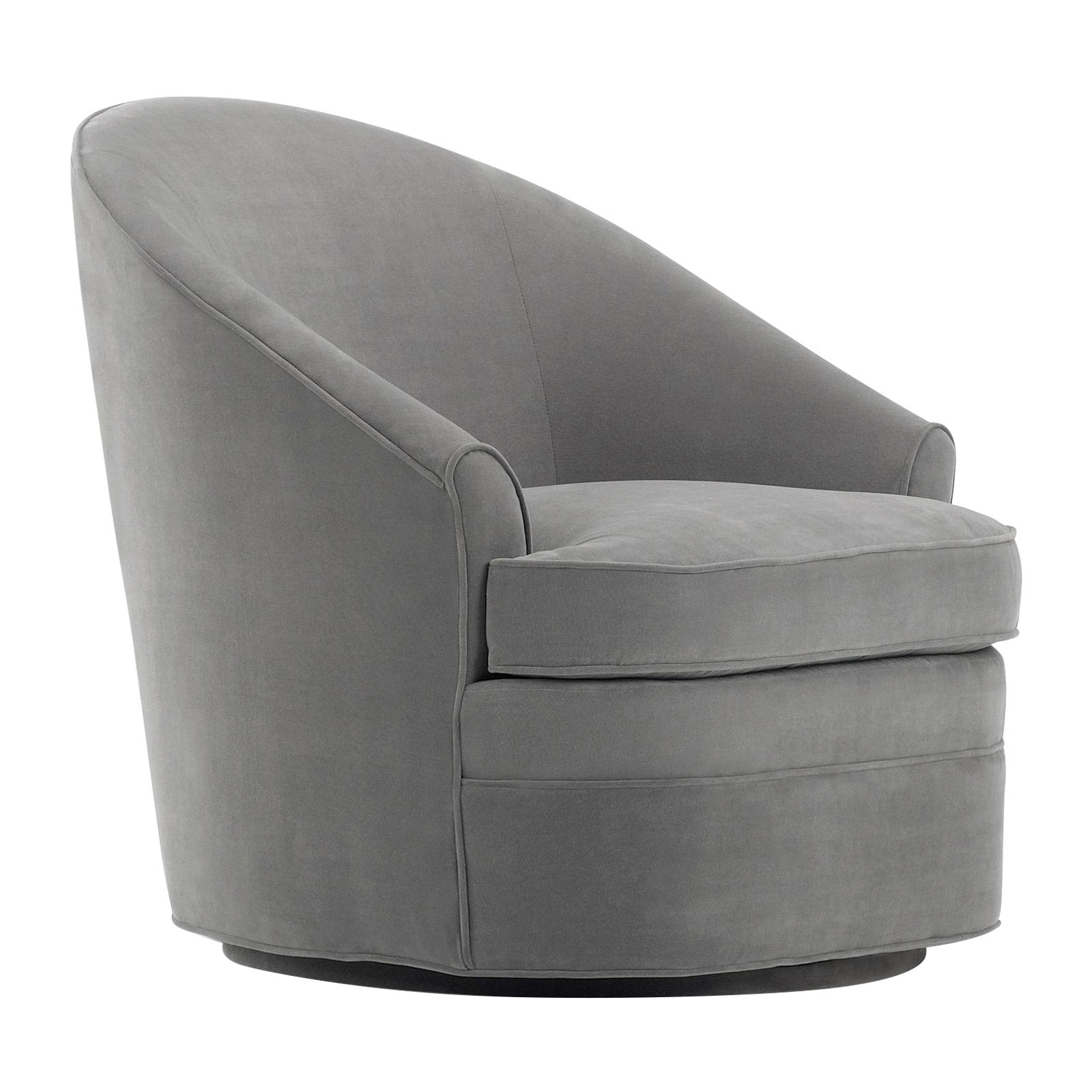 Modern Luxury Swivel Club Armchair