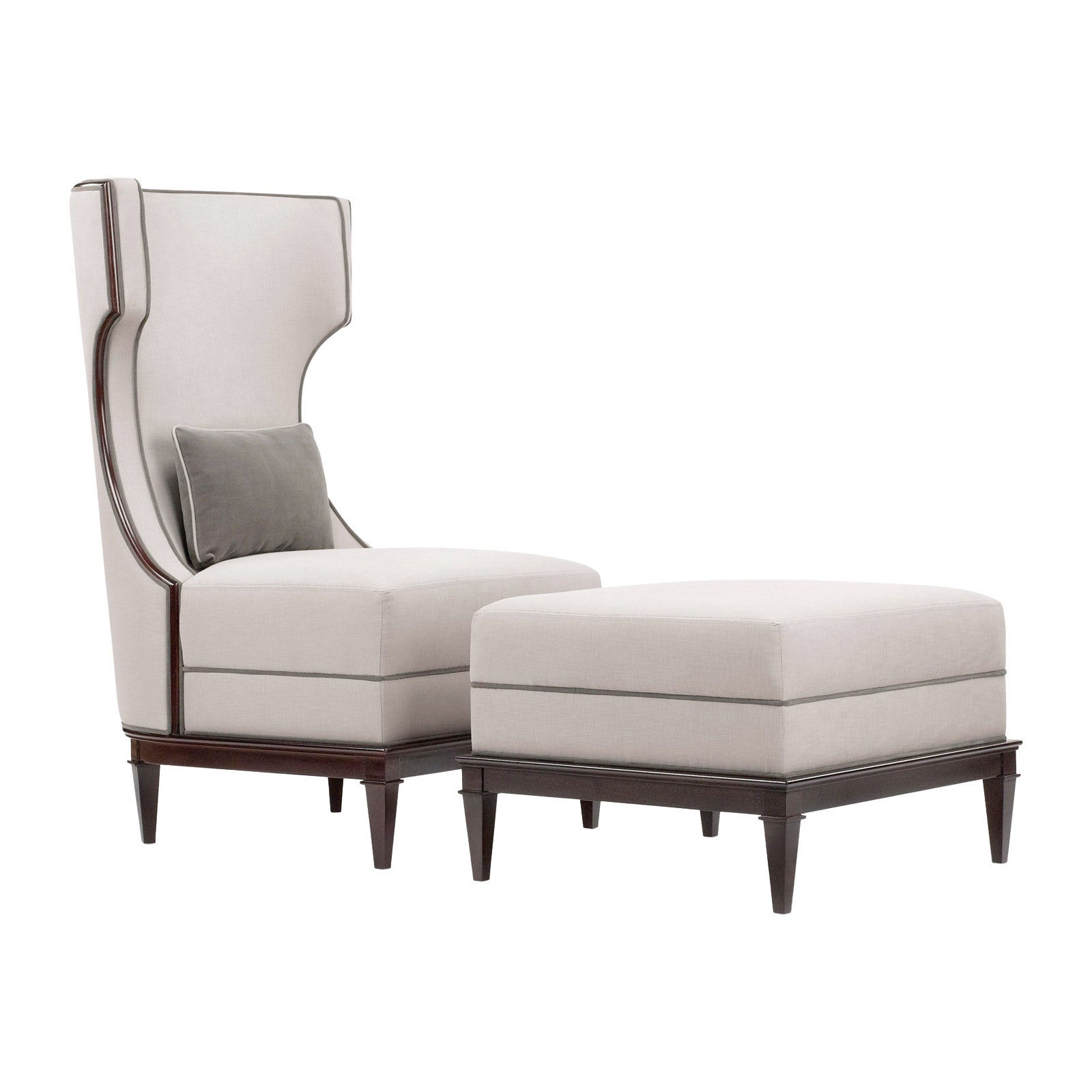Modern Luxury Ottoman