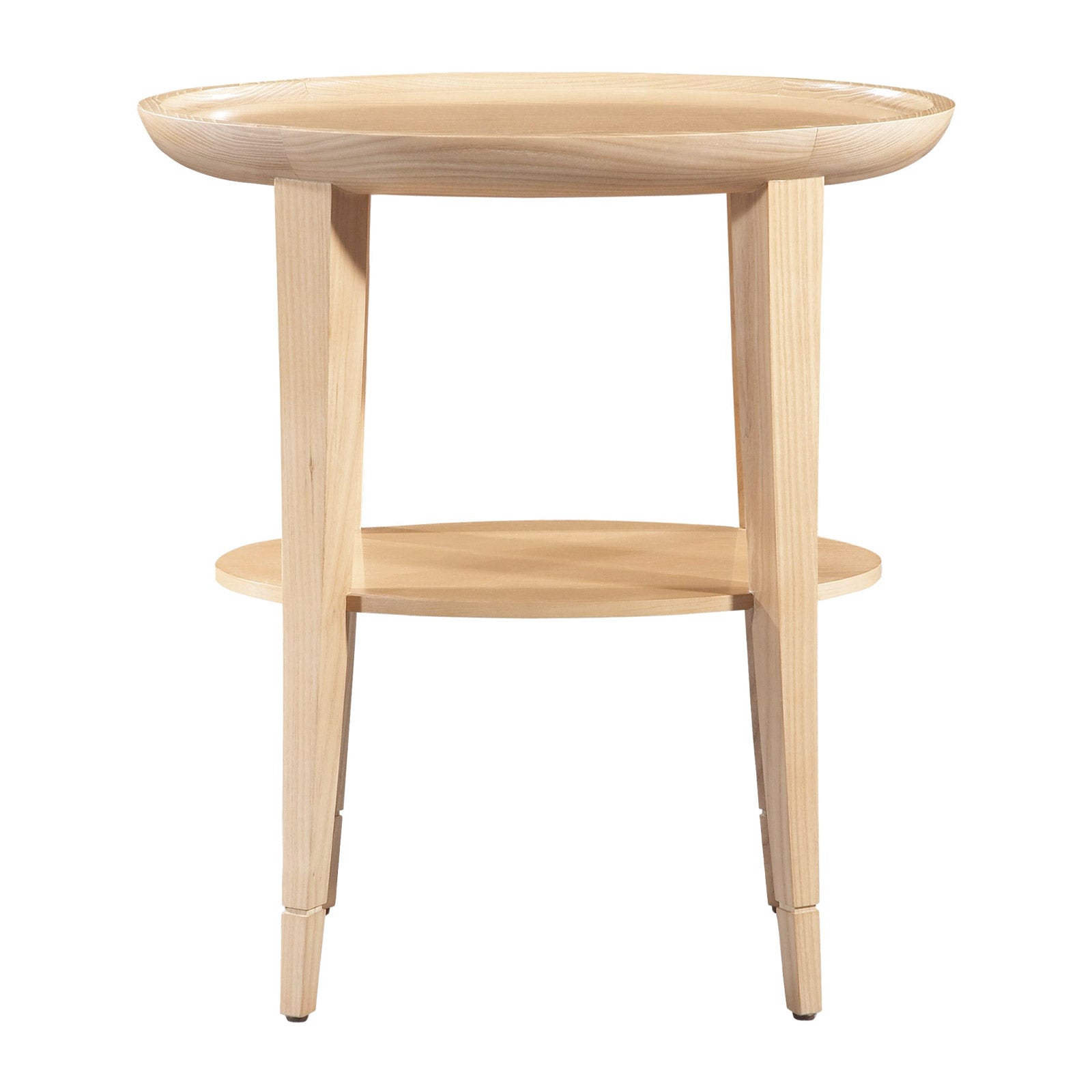 Modern Luxury Ivory Side Table