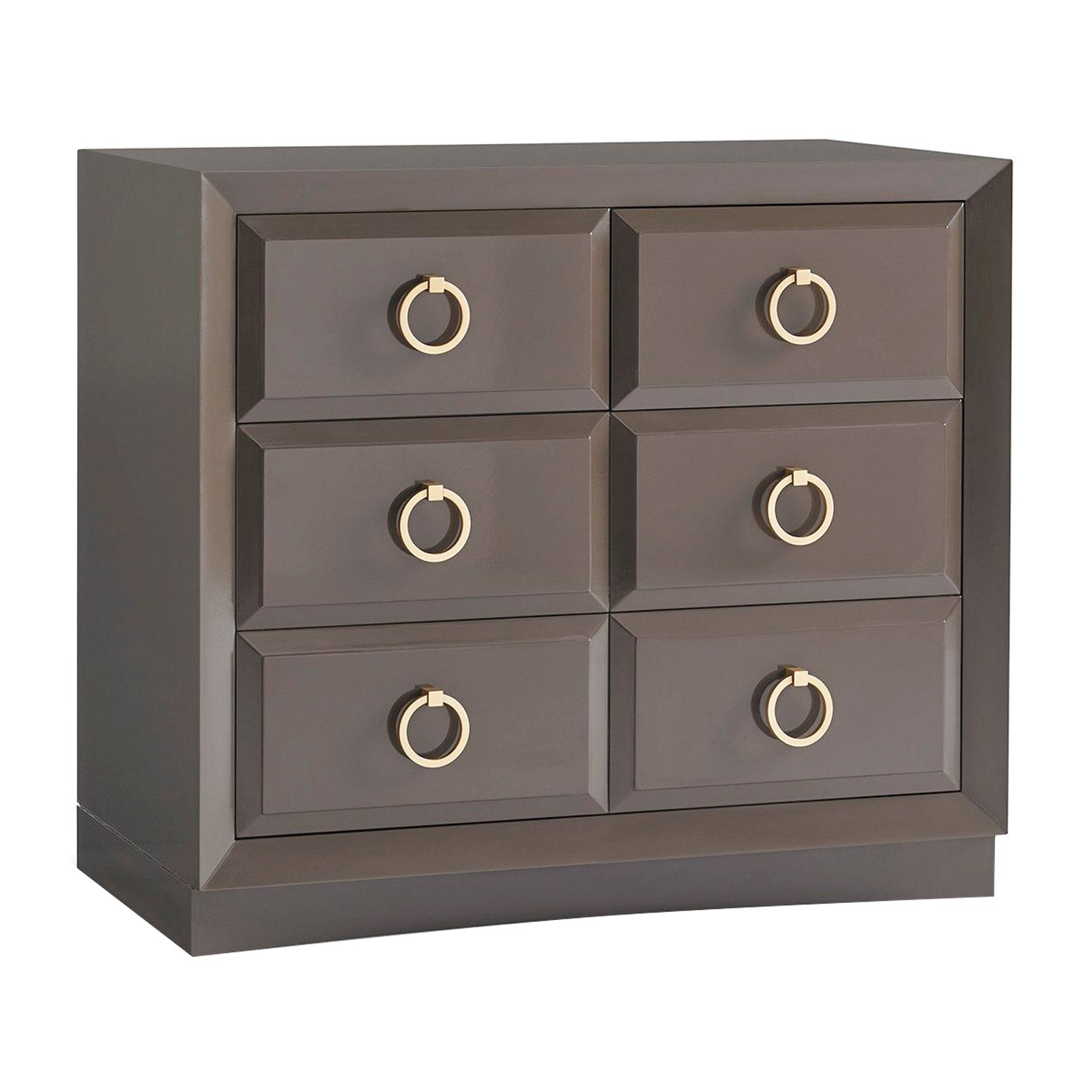 Modern Luxury Chest with Four Drawers