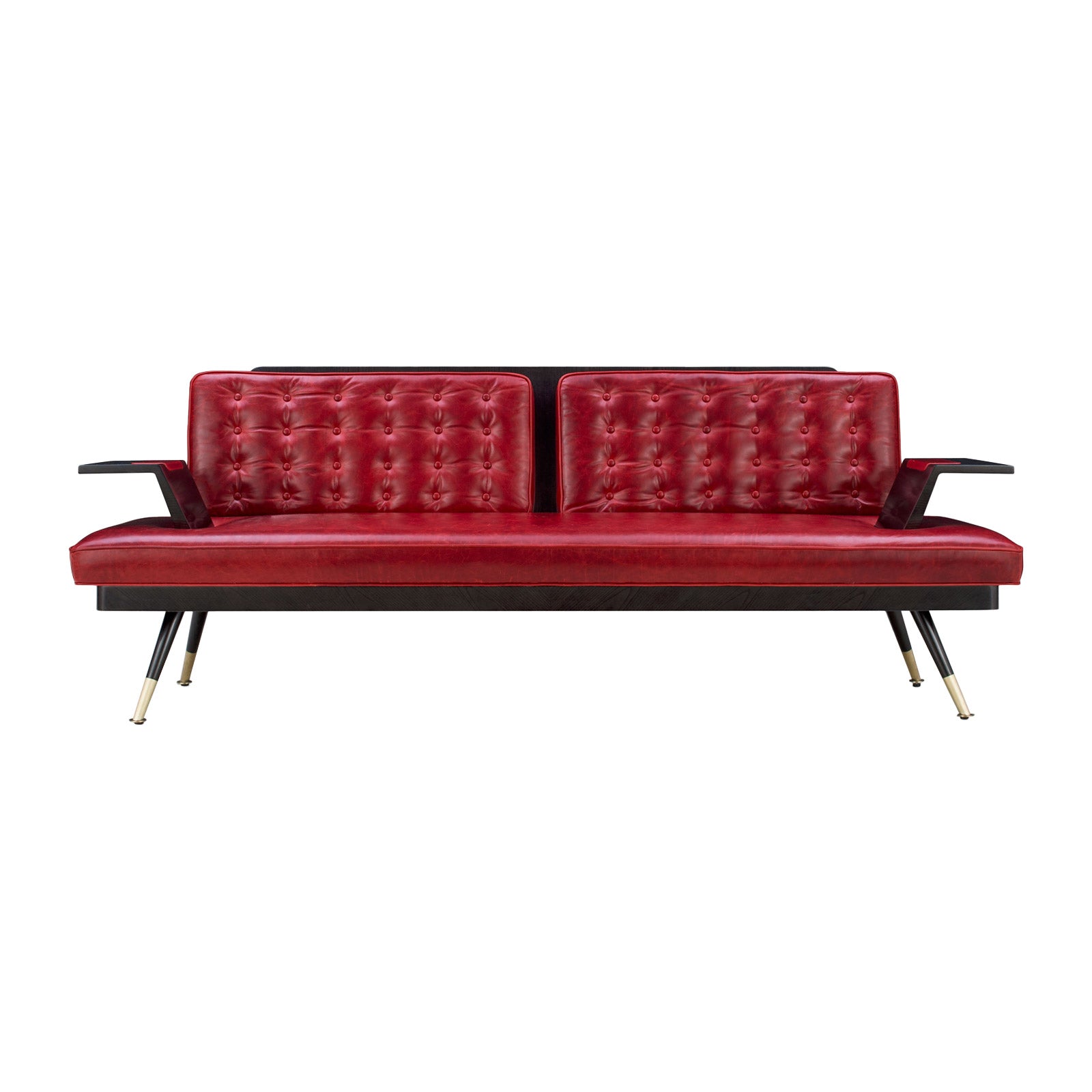 The London Collection City Gull Wing Sofa