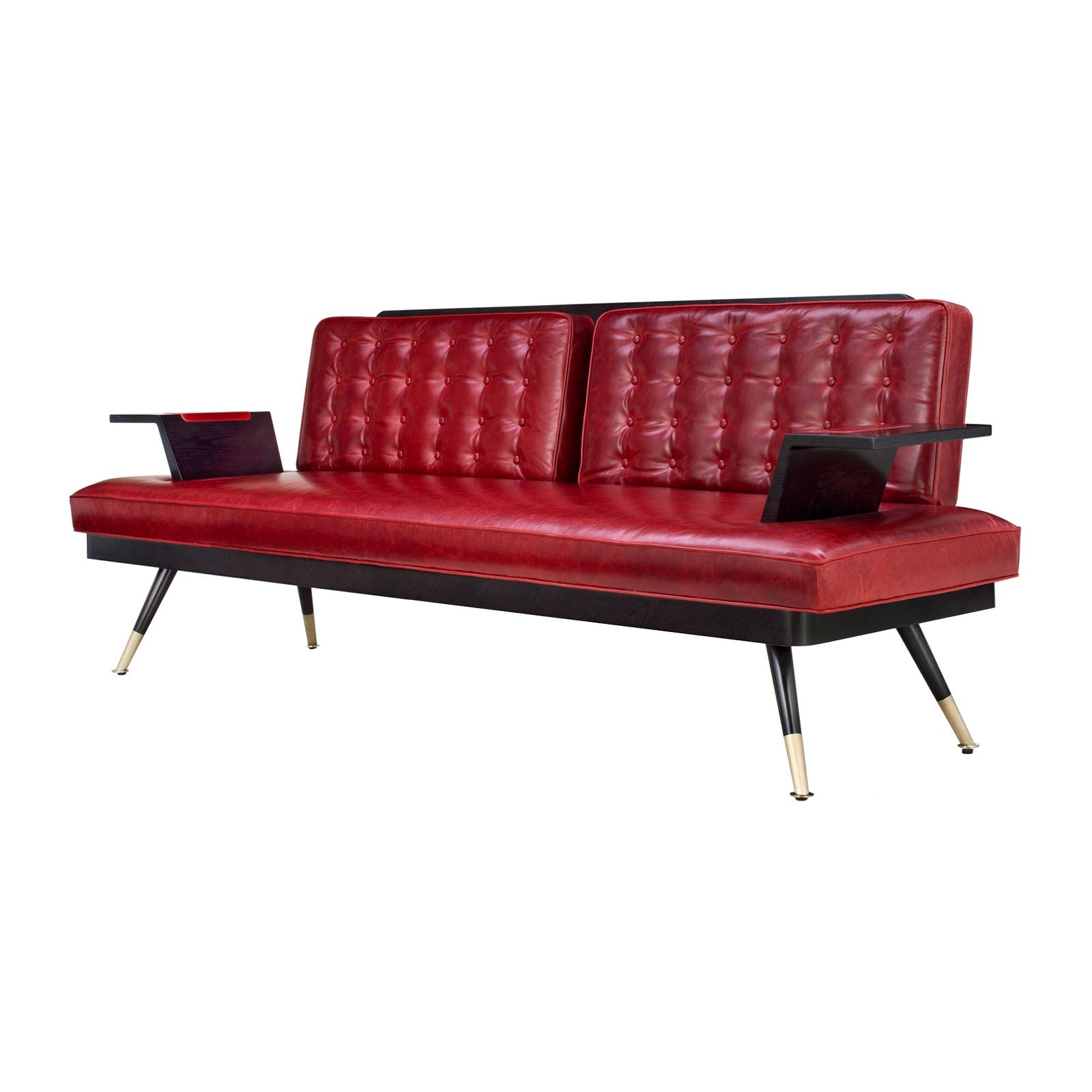 The London Collection City Gull Wing Sofa