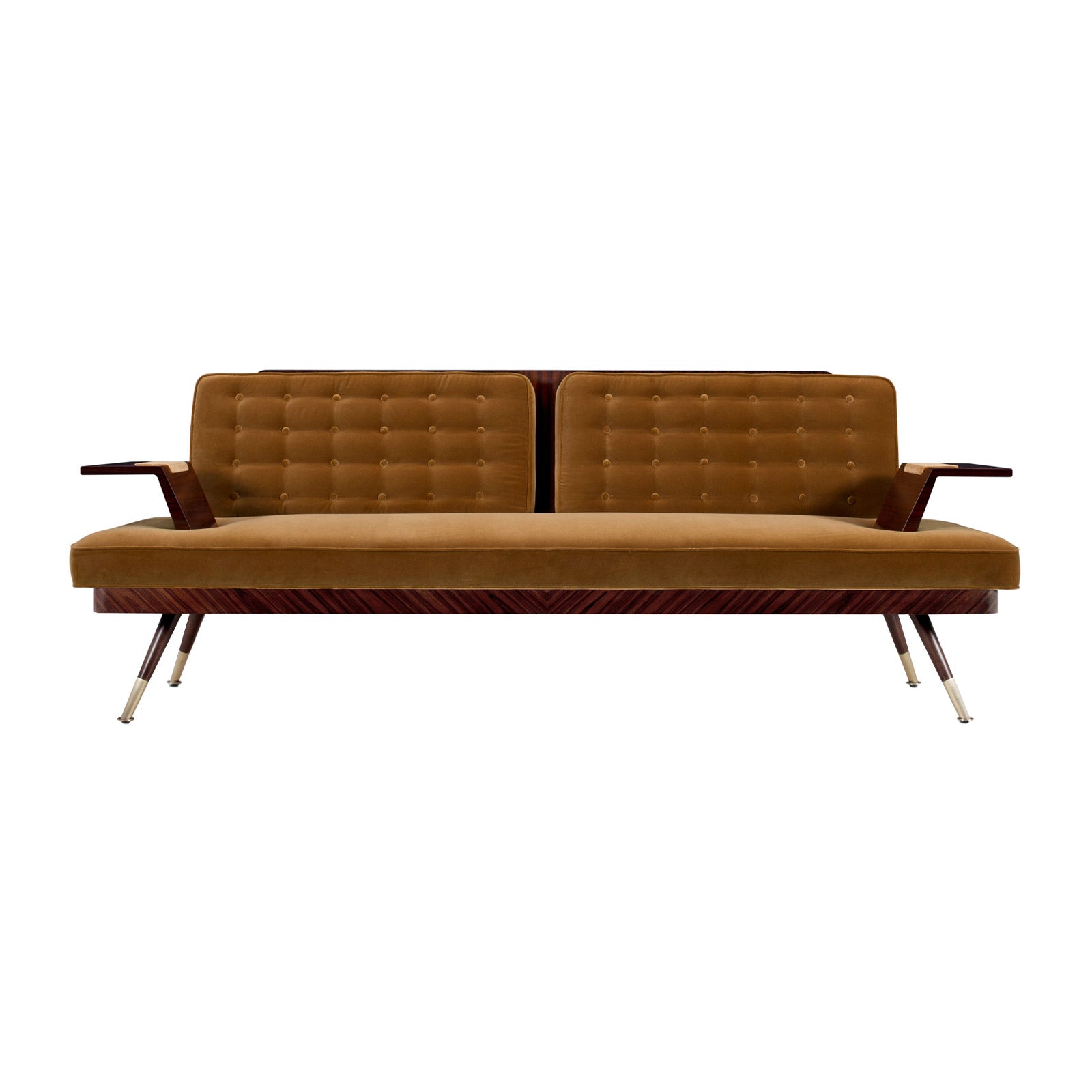 The London Collection City Gull Wing Sofa