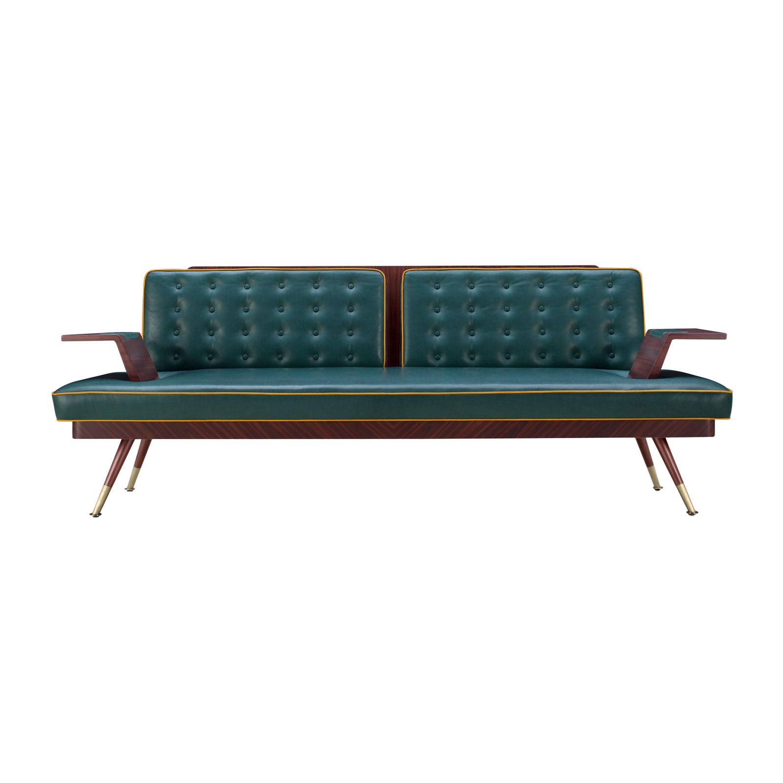 The London Collection City Gull Wing Sofa