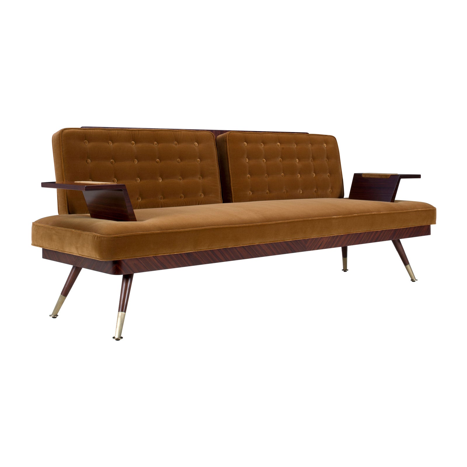 The London Collection City Gull Wing Sofa
