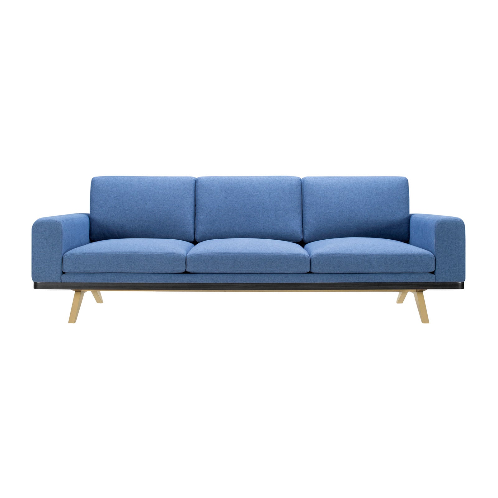 The London Collection Wrap Sofa (Upholstered Back)