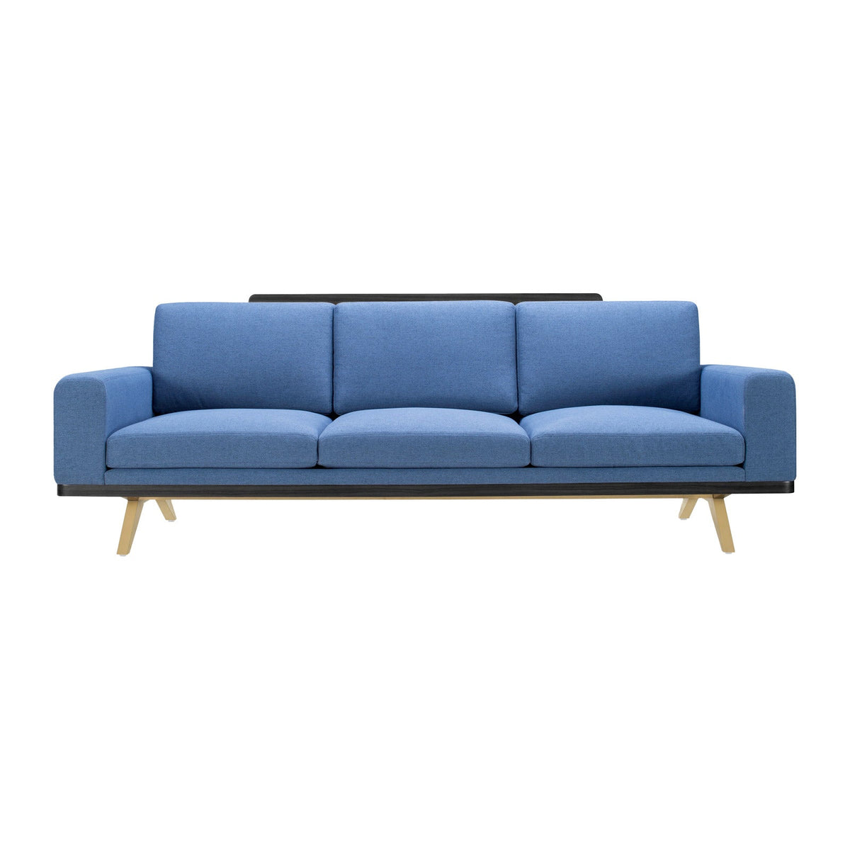 The London Collection Wrap Sofa Wood Back