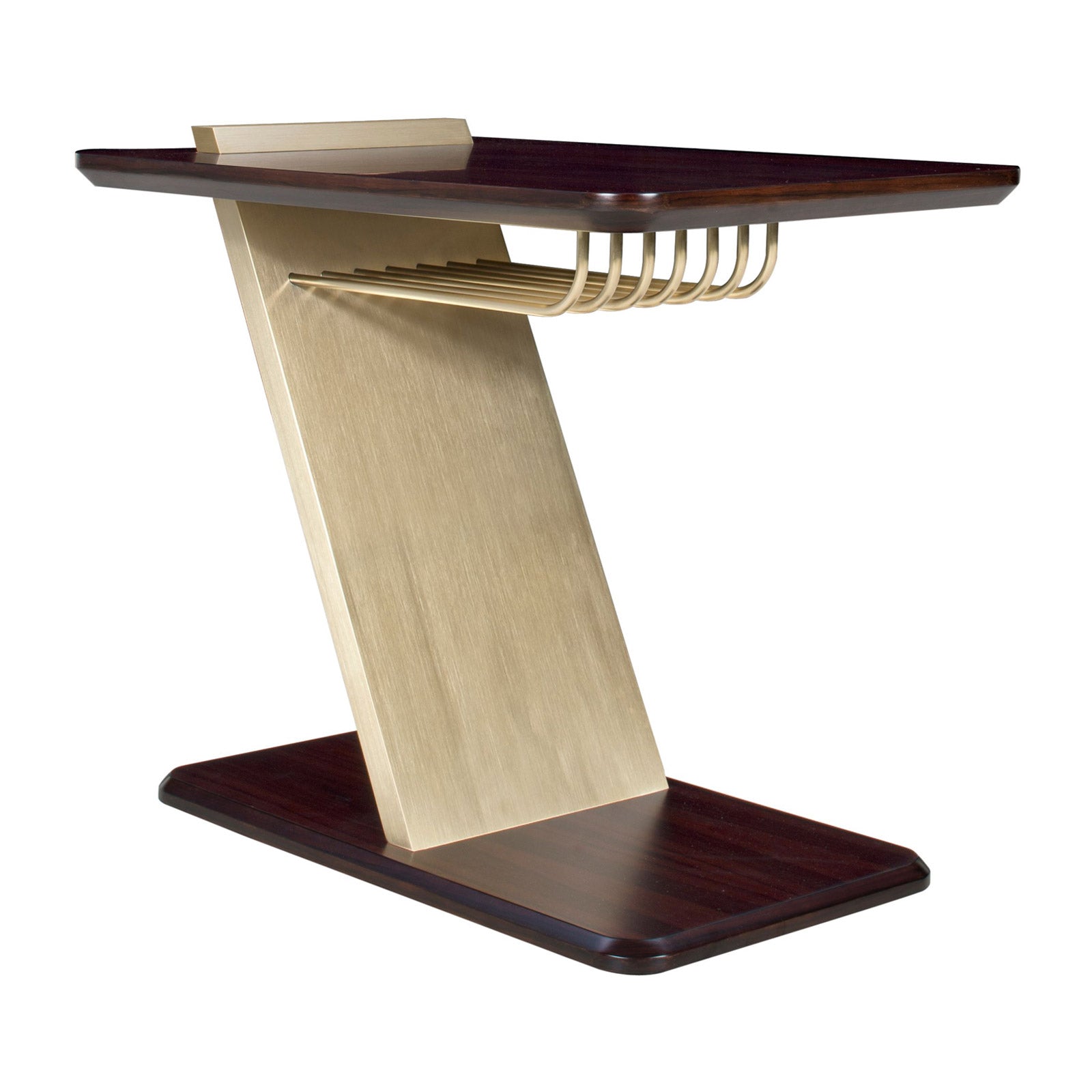 The London Collection Shoreditch Side Table (Marble)