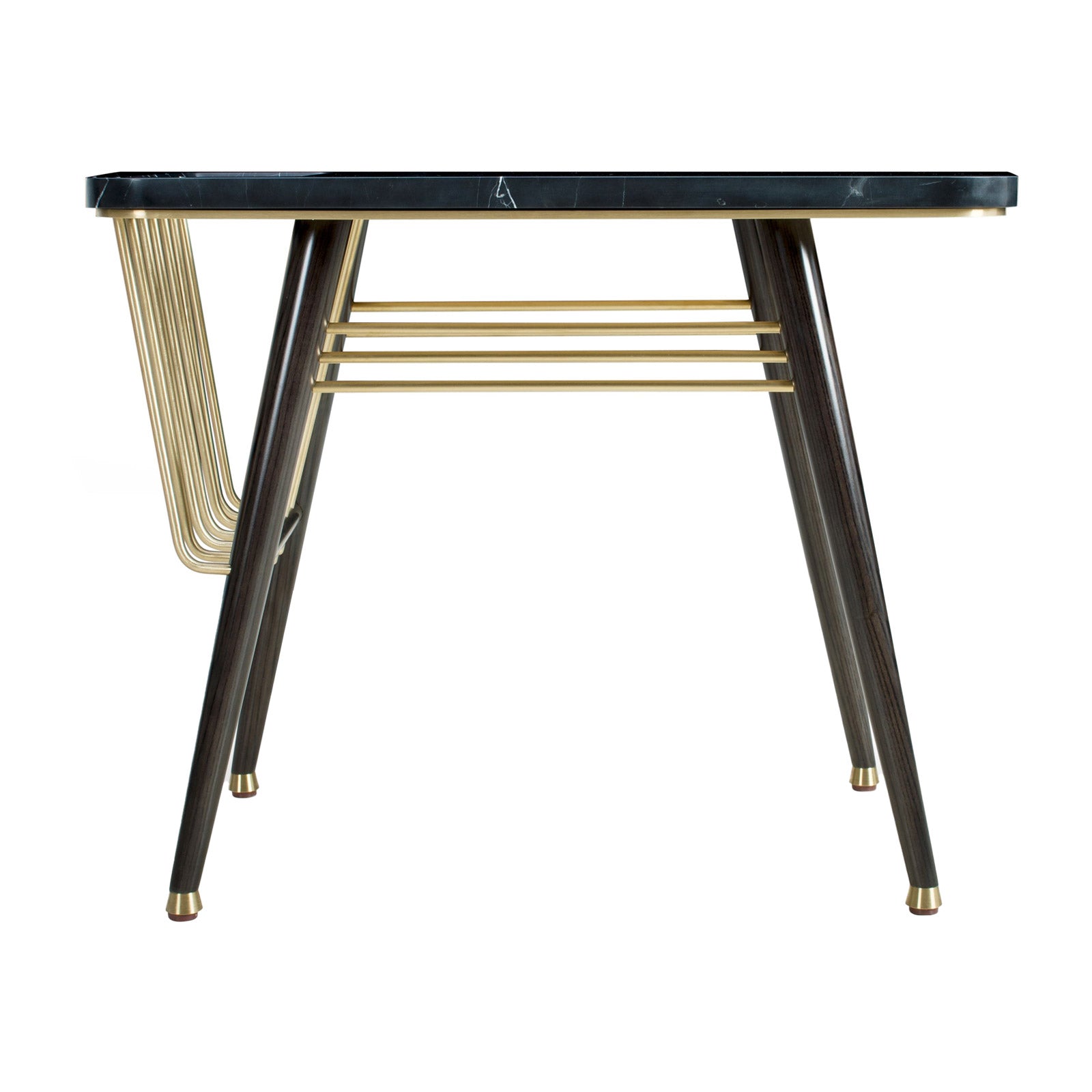 The London Collection Hackney Side Table (Marble)