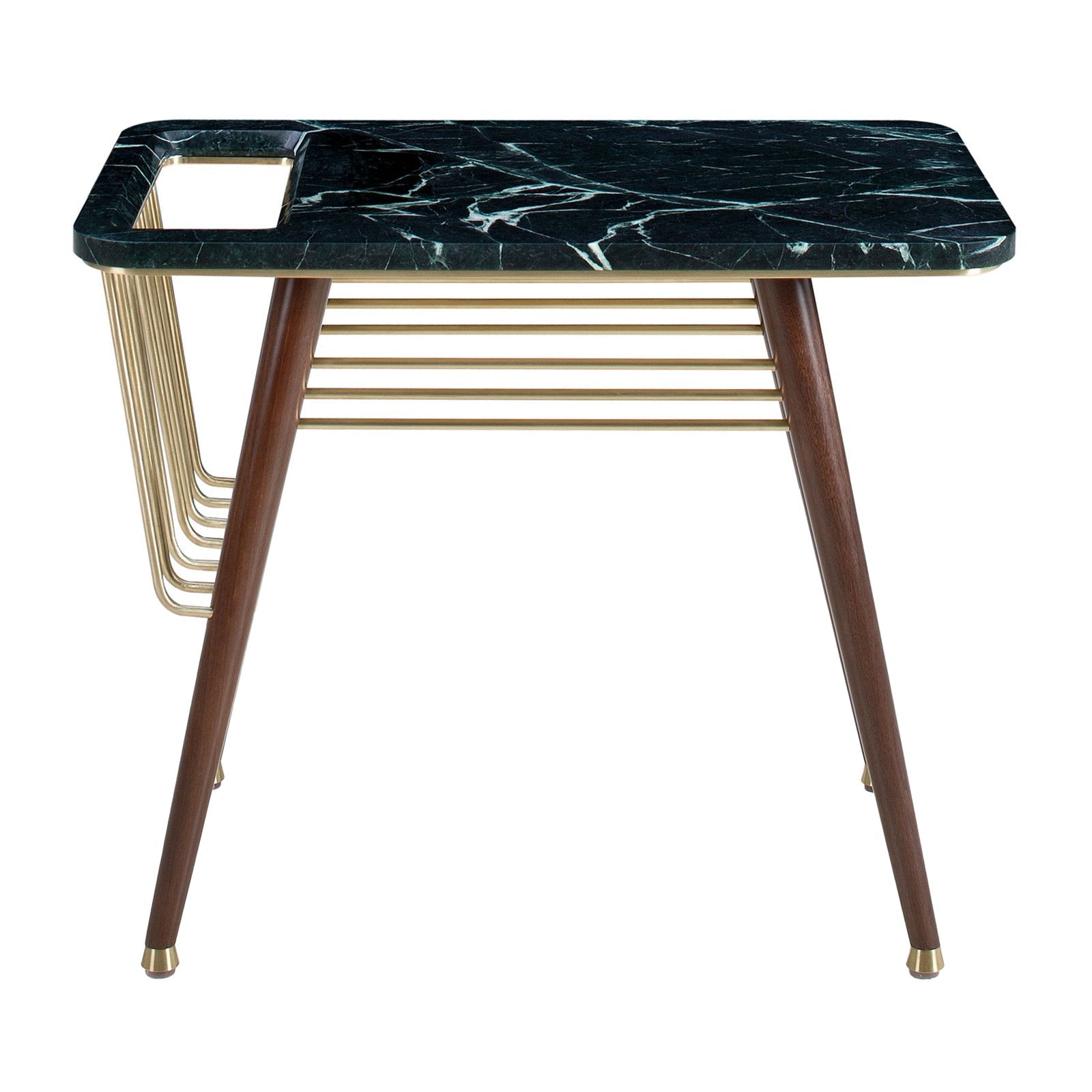The London Collection Hackney Side Table (Marble)