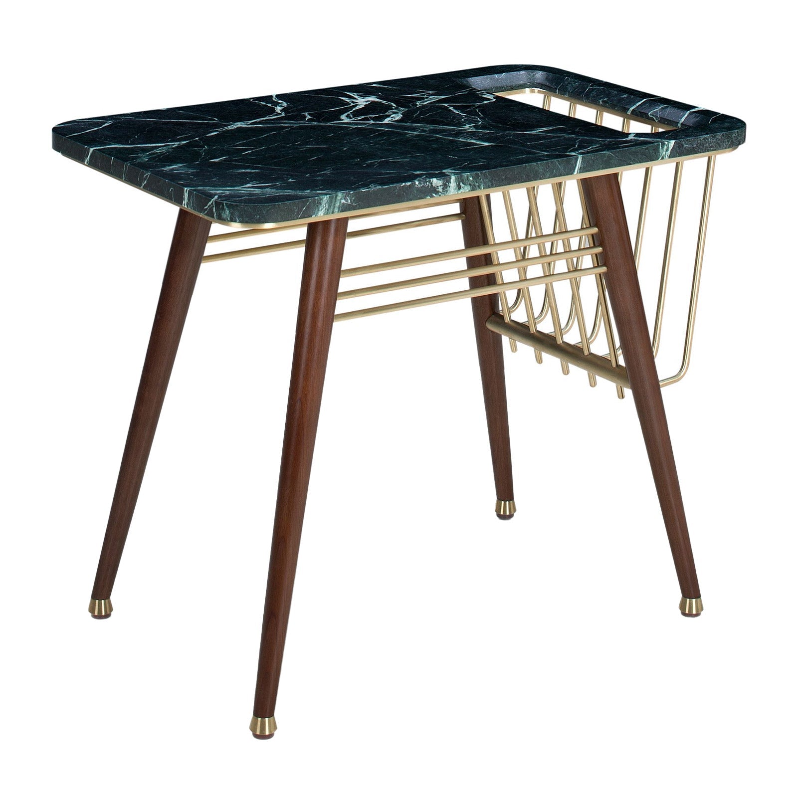 The London Collection Hackney Side Table (Marble)