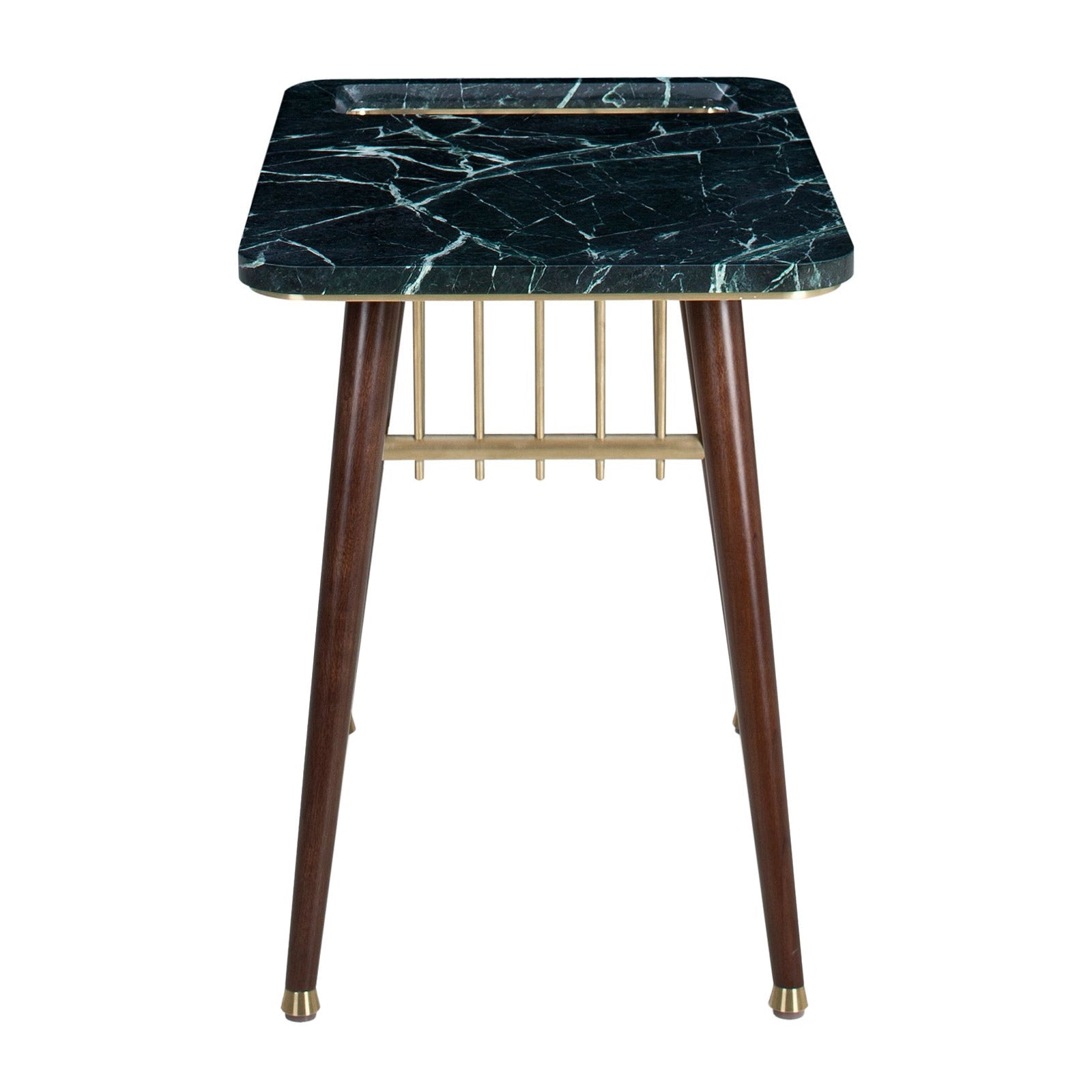 The London Collection Hackney Side Table (Marble)