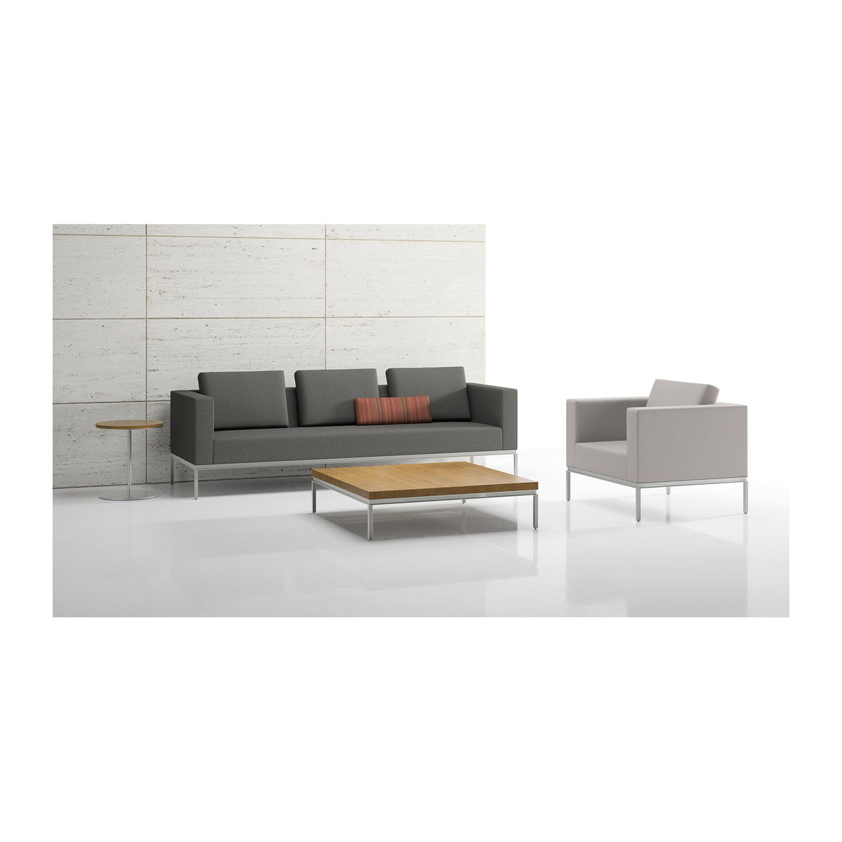 Span One 3-seater sofa